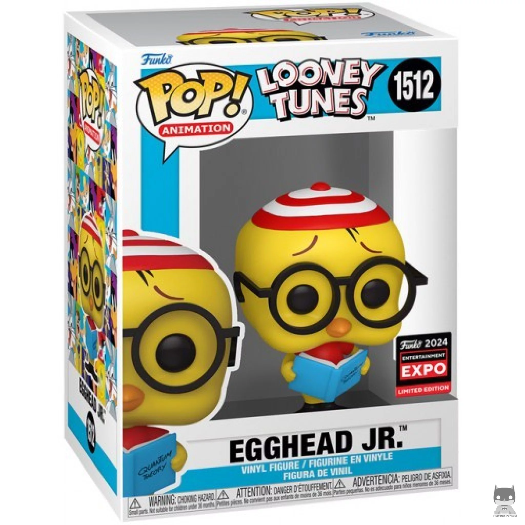 Figurine Funko POP Eggbert avec boîte