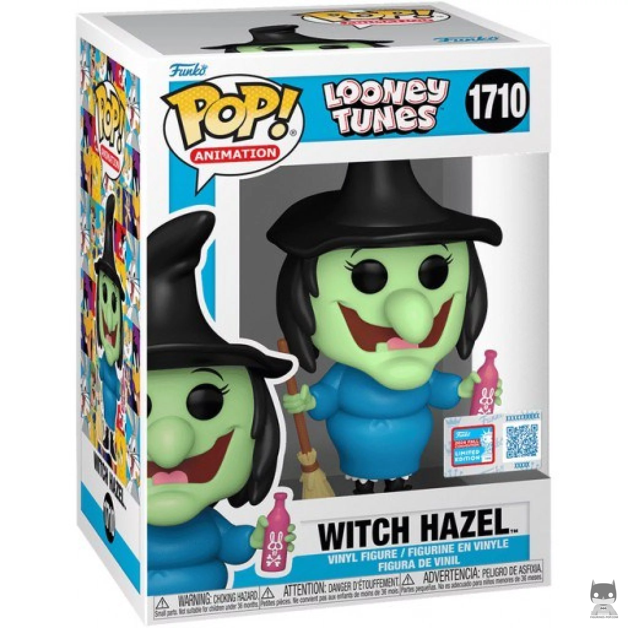 Figurine Funko POP Hazel La Sorcière avec boîte