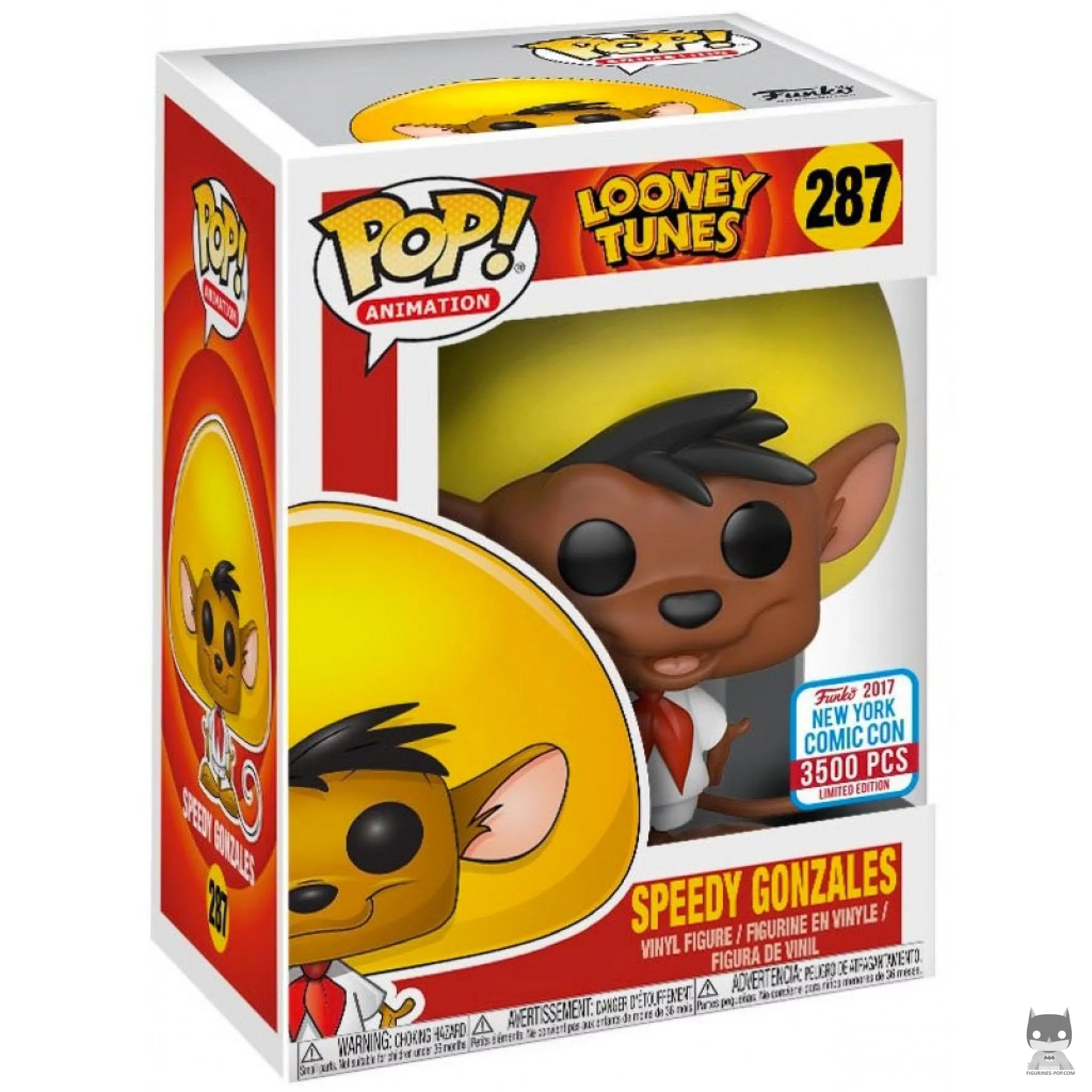 Figurine Funko POP Speedy Gonzales avec boîte