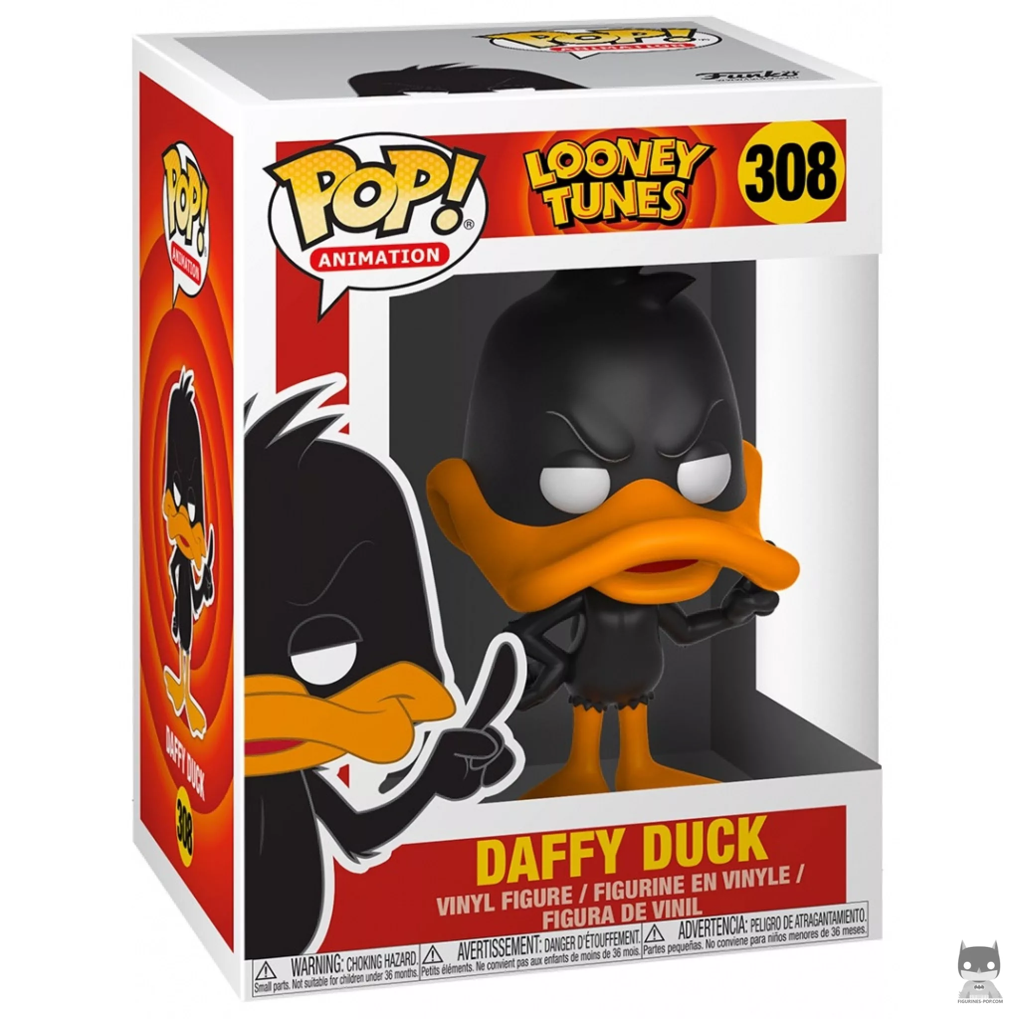 Figurine Funko POP Daffy Duck avec boîte