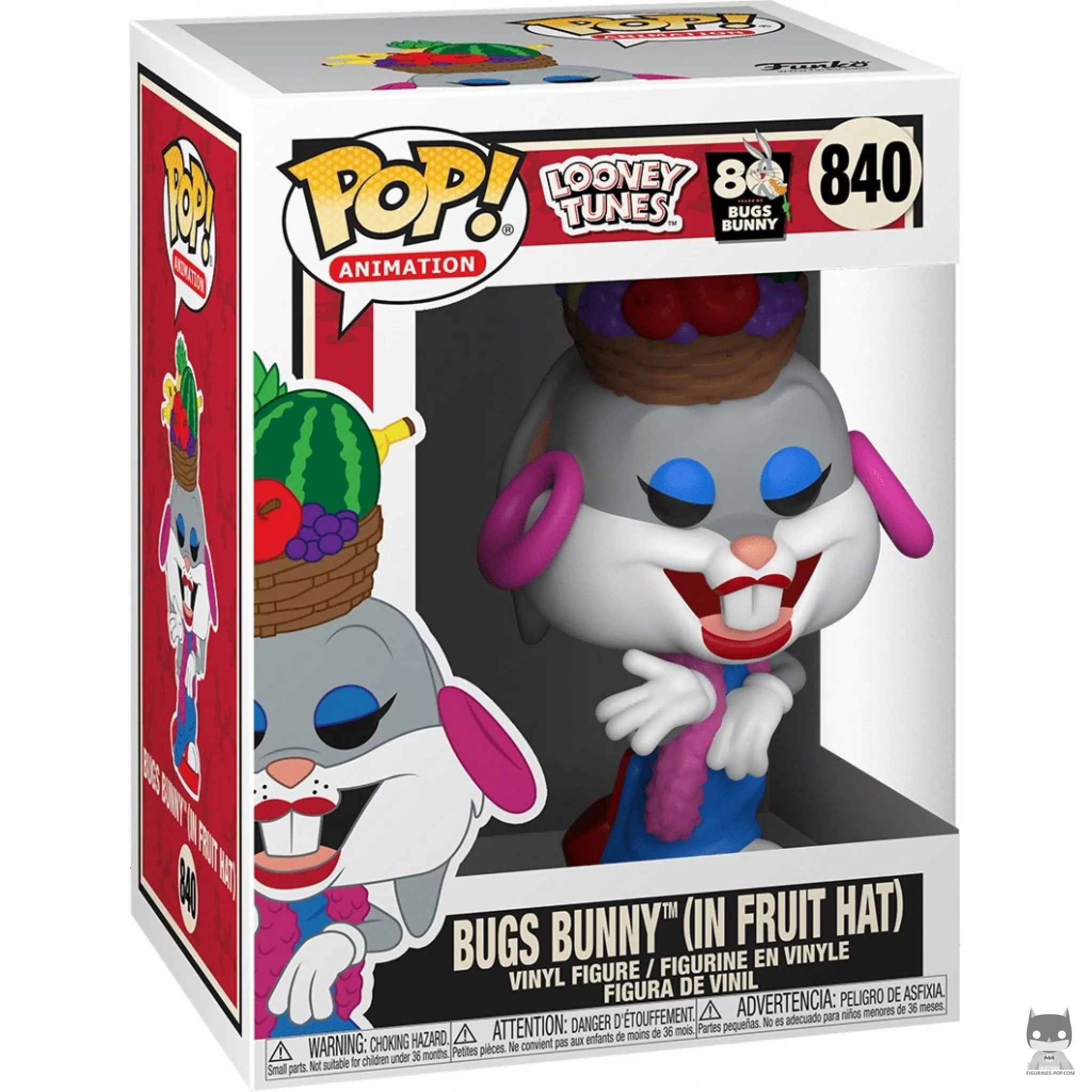 Figurine Funko POP Bugs Bunny Salsa avec boîte