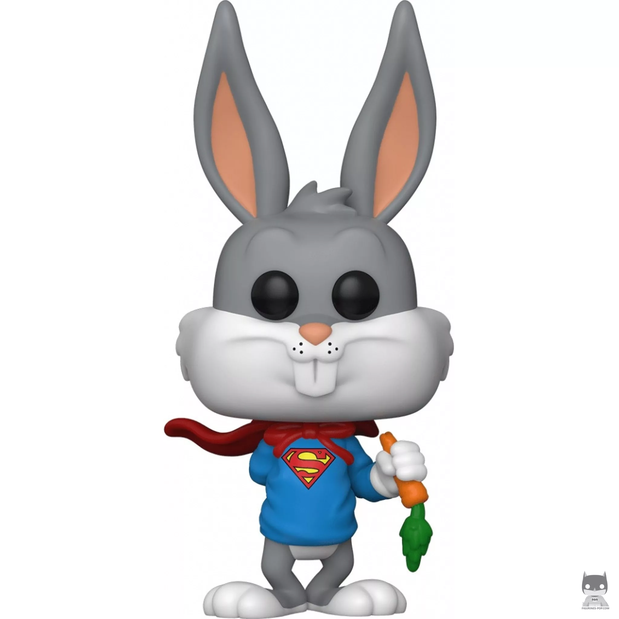 Figurine Funko POP Bugs Bunny en Superman (Looney Tunes)