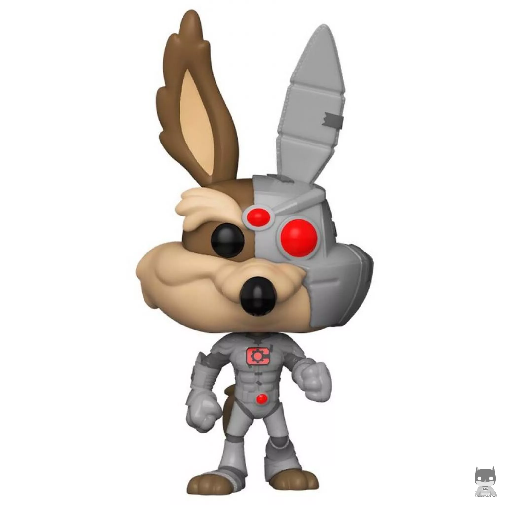 Figurine Funko POP Wile E. Coyote en Cyborg (Looney Tunes)