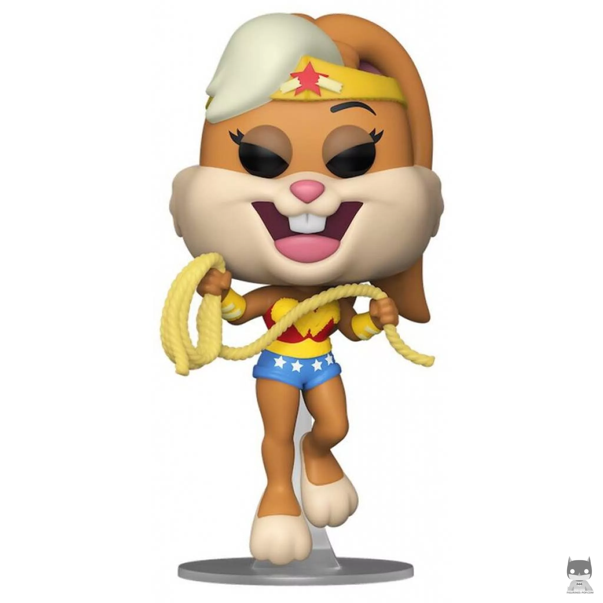 Figurine Funko POP Lola Bunny en Wonder Woman (Looney Tunes)