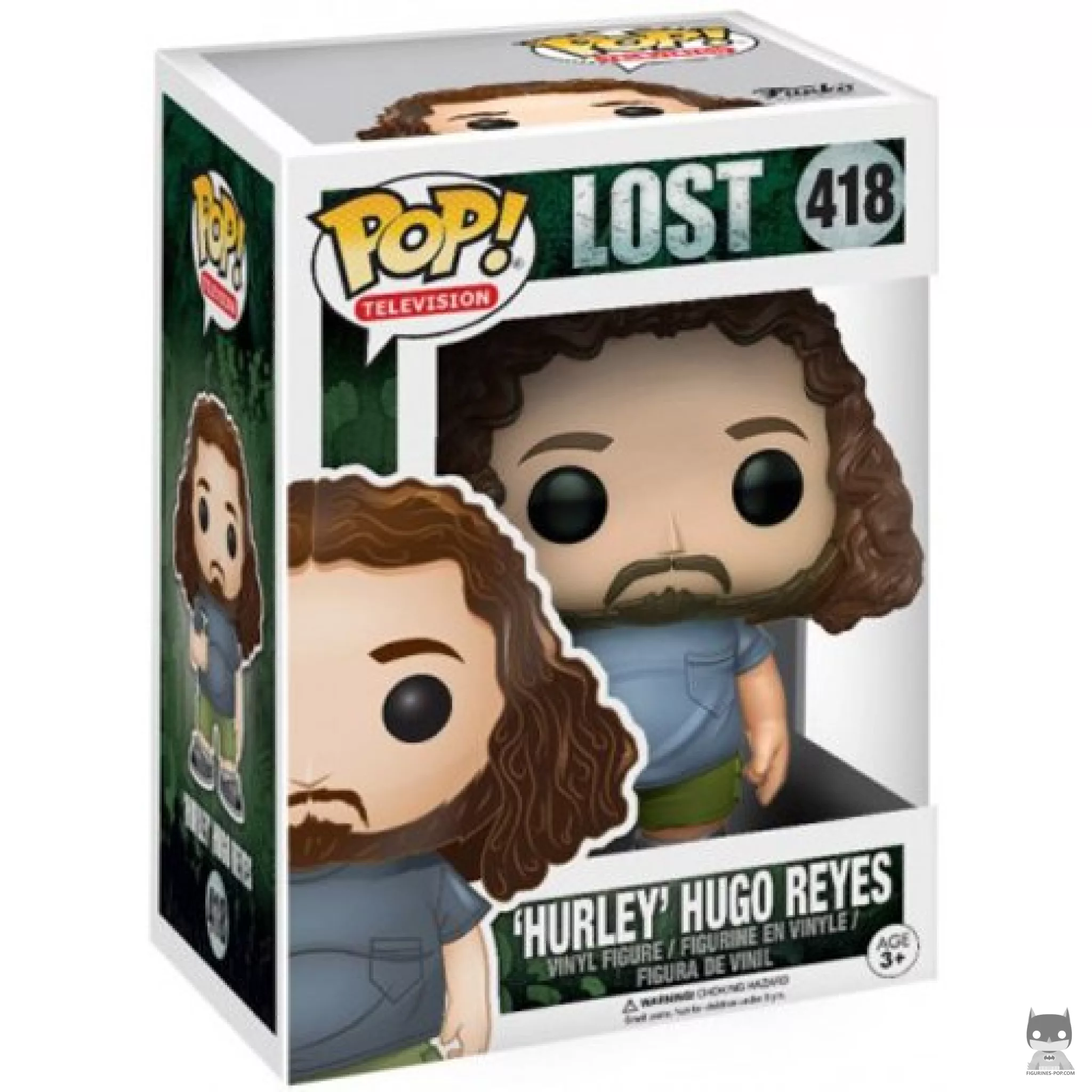 Figurine Funko POP Hurley avec boîte