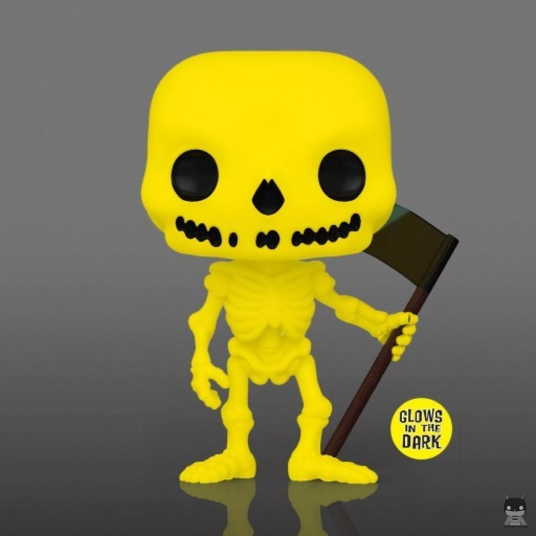 Figurine Funko POP La Mort (Glow in the Dark) (Loteria)
