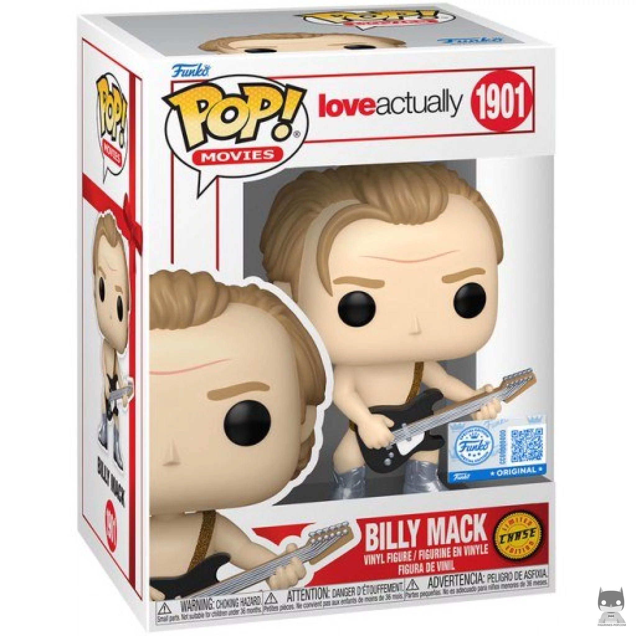 Figurine Funko POP Billy Mack (Chase) avec boîte