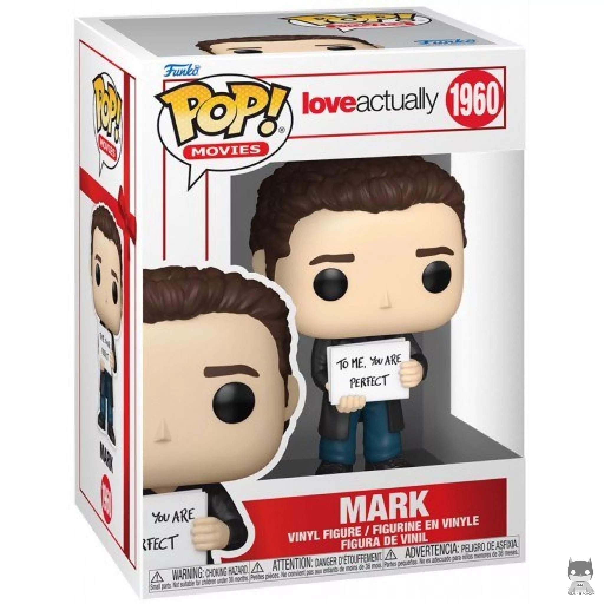 Figurine Funko POP Mark "To Me, You Are Perfect" avec boîte