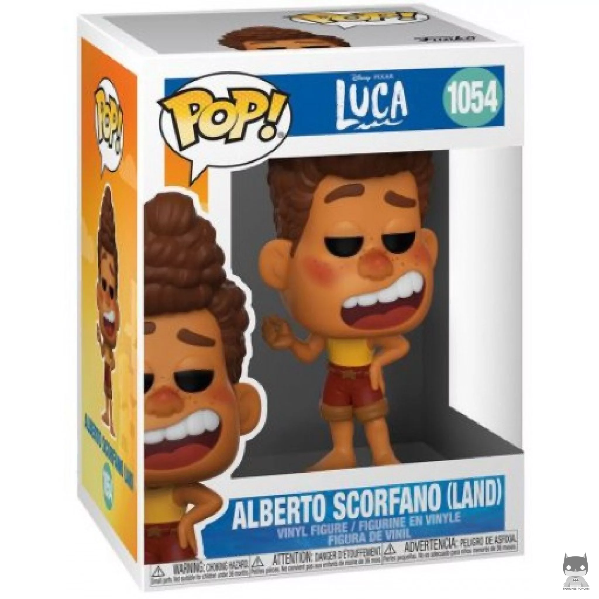 Figurine Funko POP Alberto Scorfano (Terre) avec boîte
