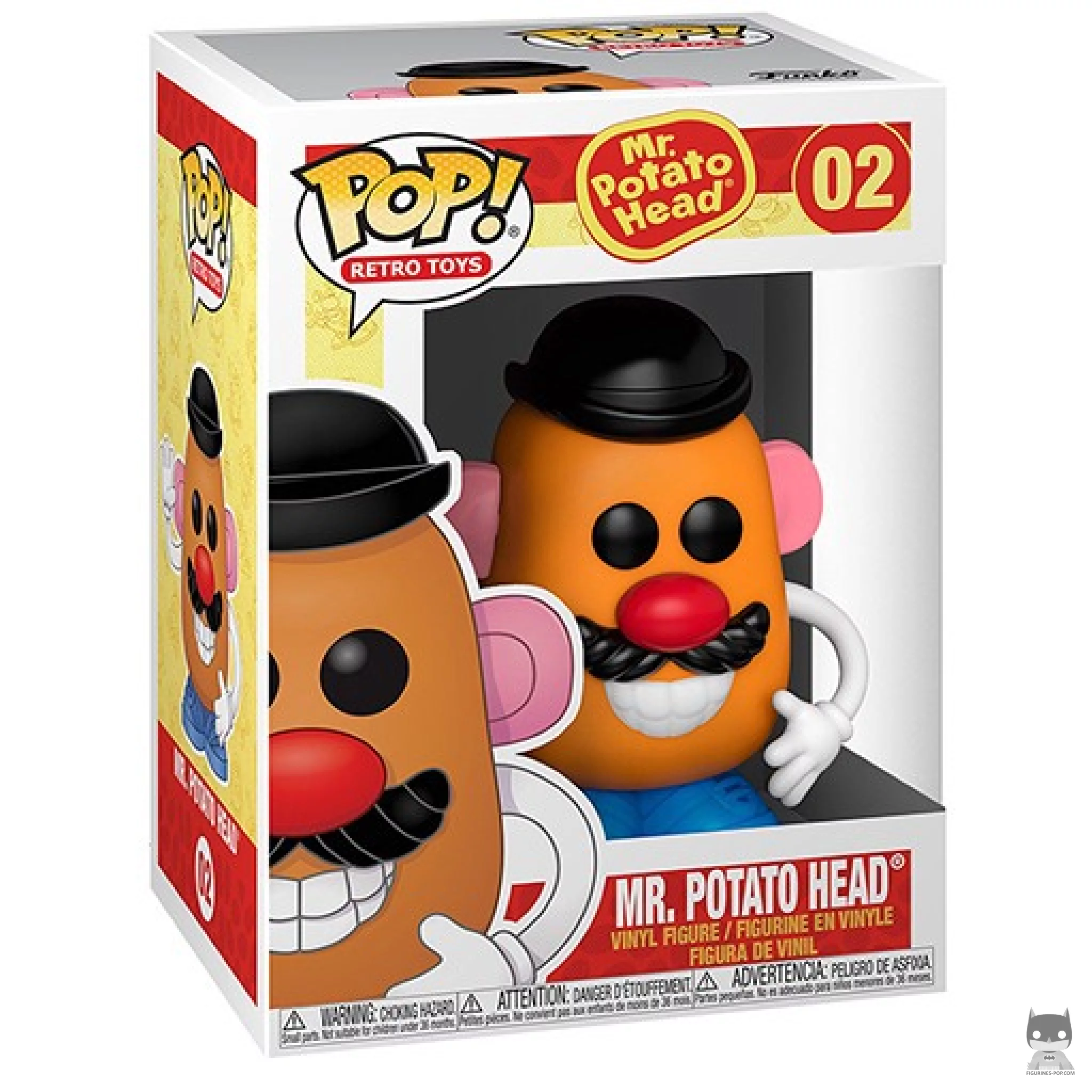 Figurine Funko POP M. Patate avec boîte