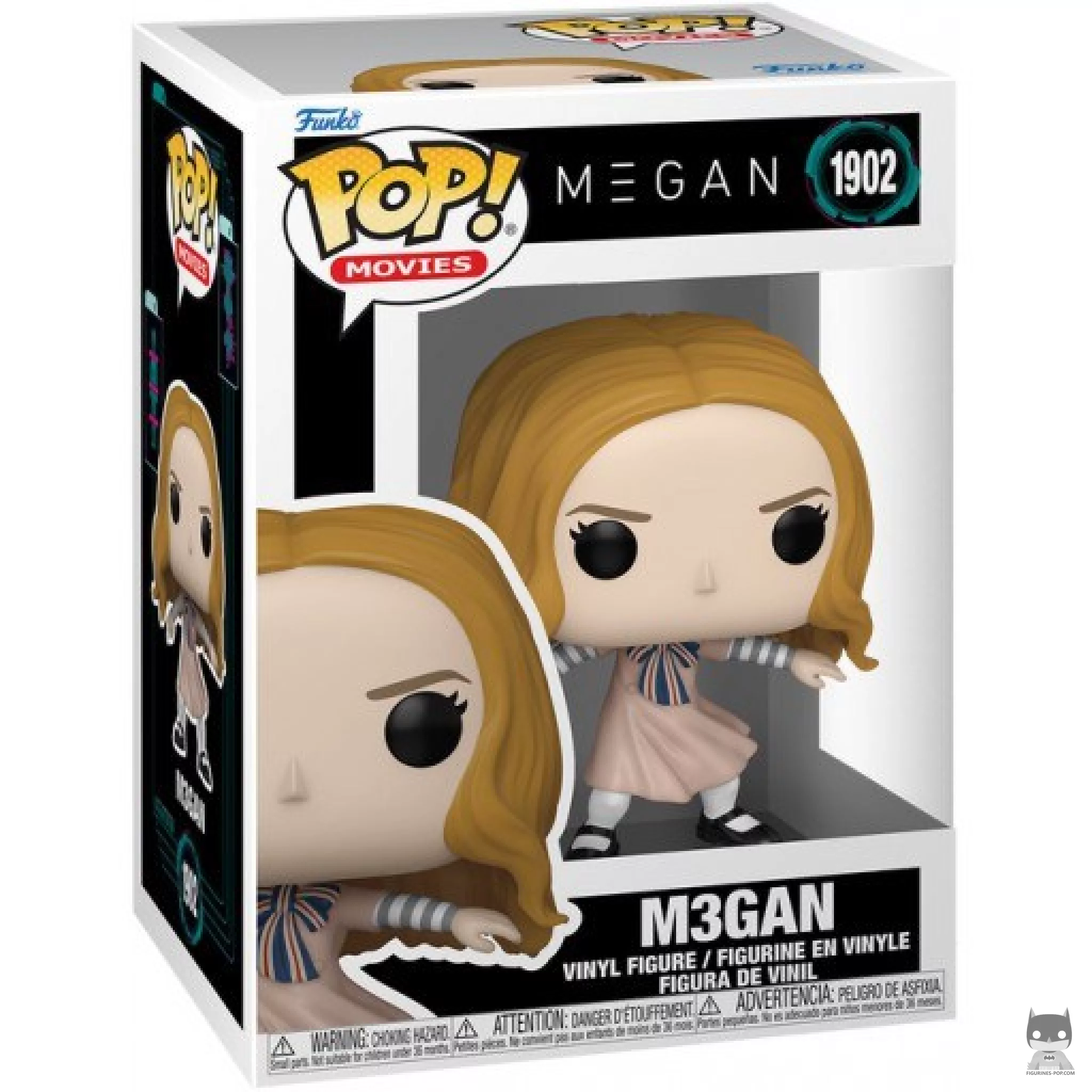 Figurine Funko POP M3Gan avec boîte