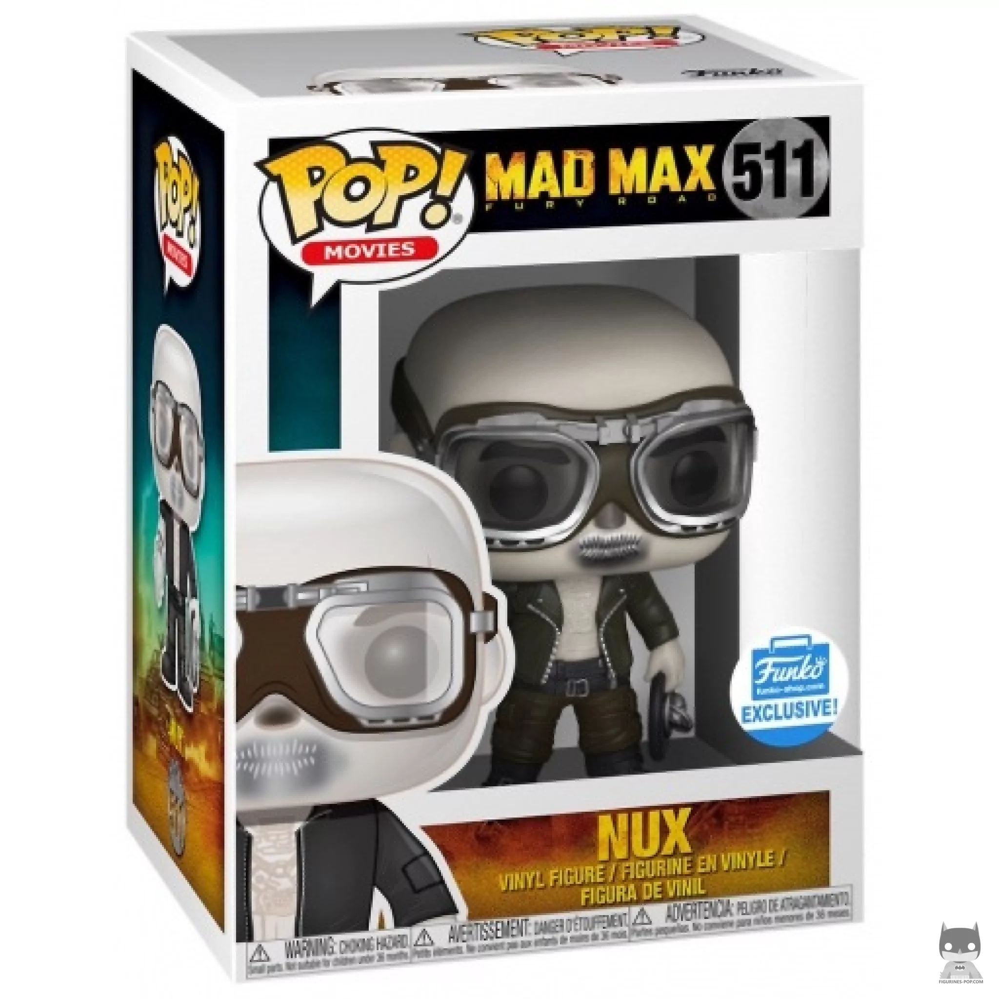 Figurine Funko POP Nux avec Lunettes avec boîte