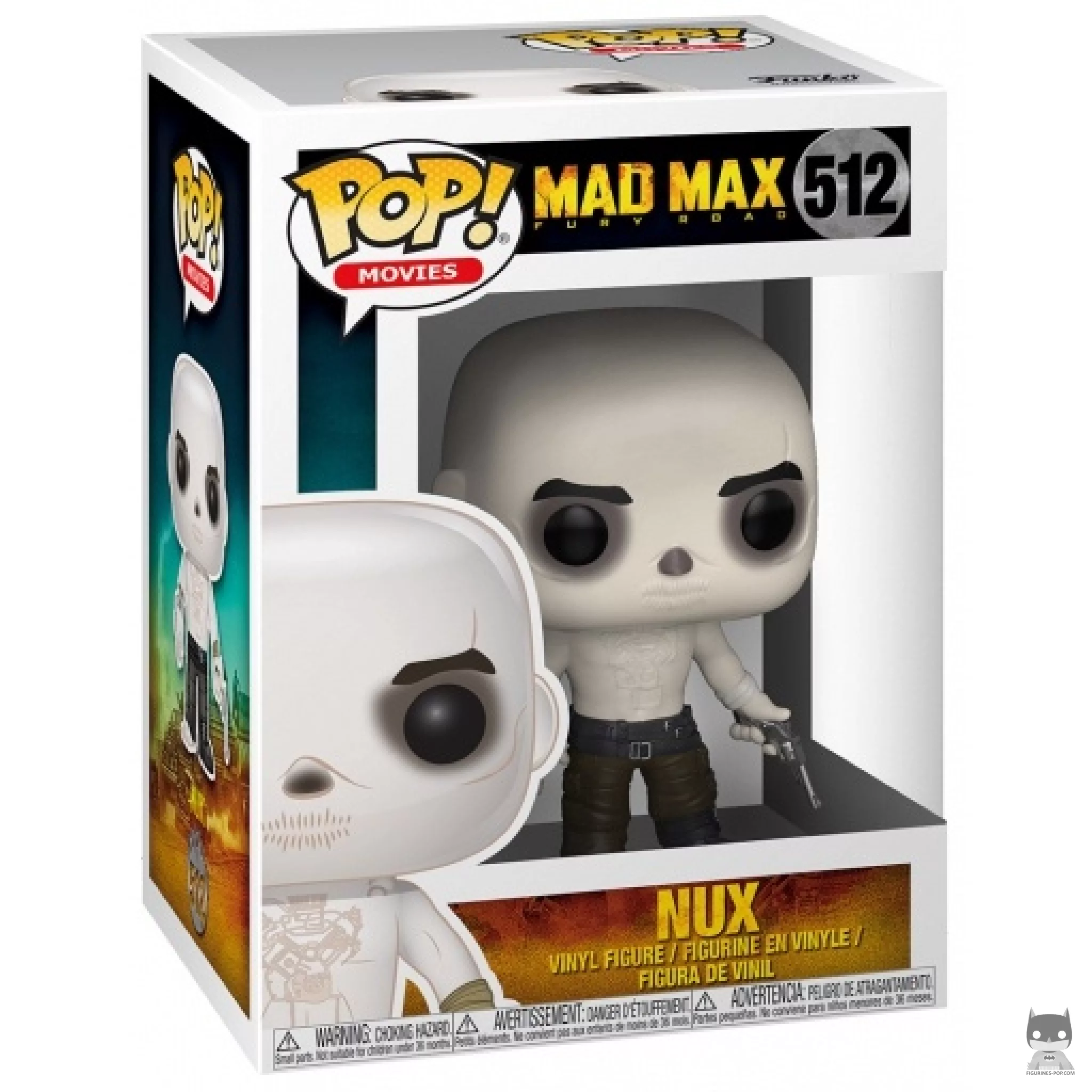 Figurine Funko POP Nux Torse Nu avec boîte