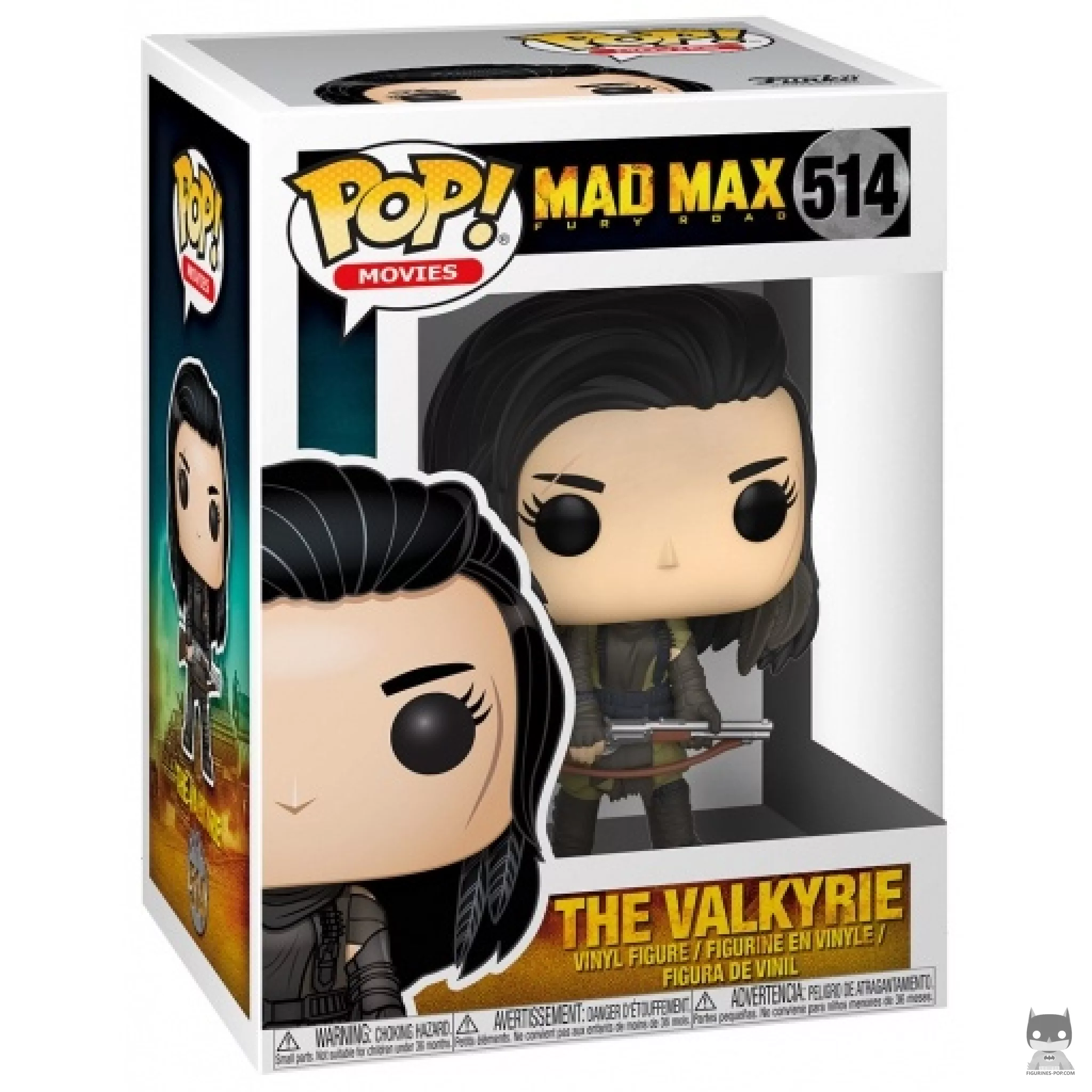 Figurine Funko POP La Valkyrie avec boîte
