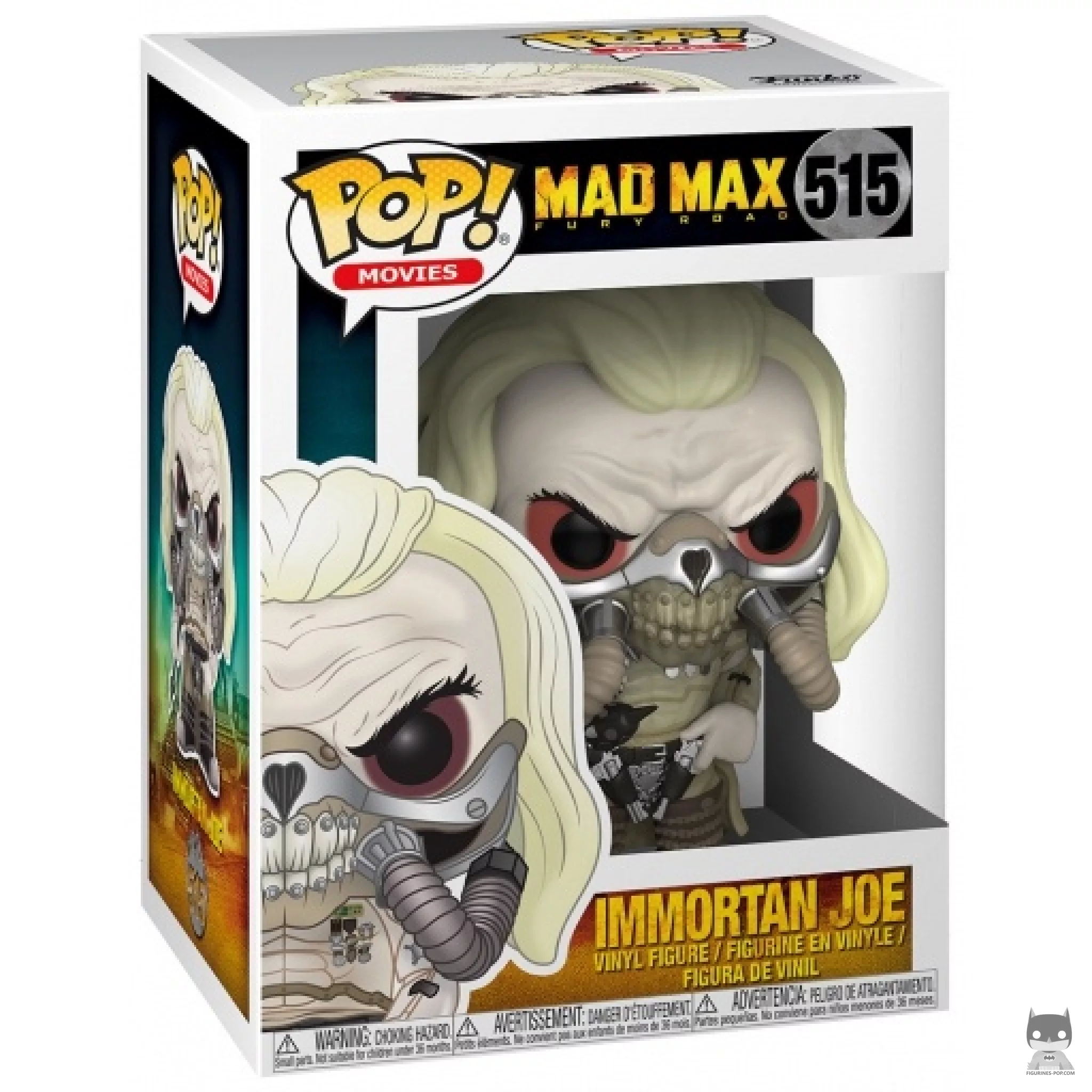 Figurine Funko POP Immortan Joe avec boîte