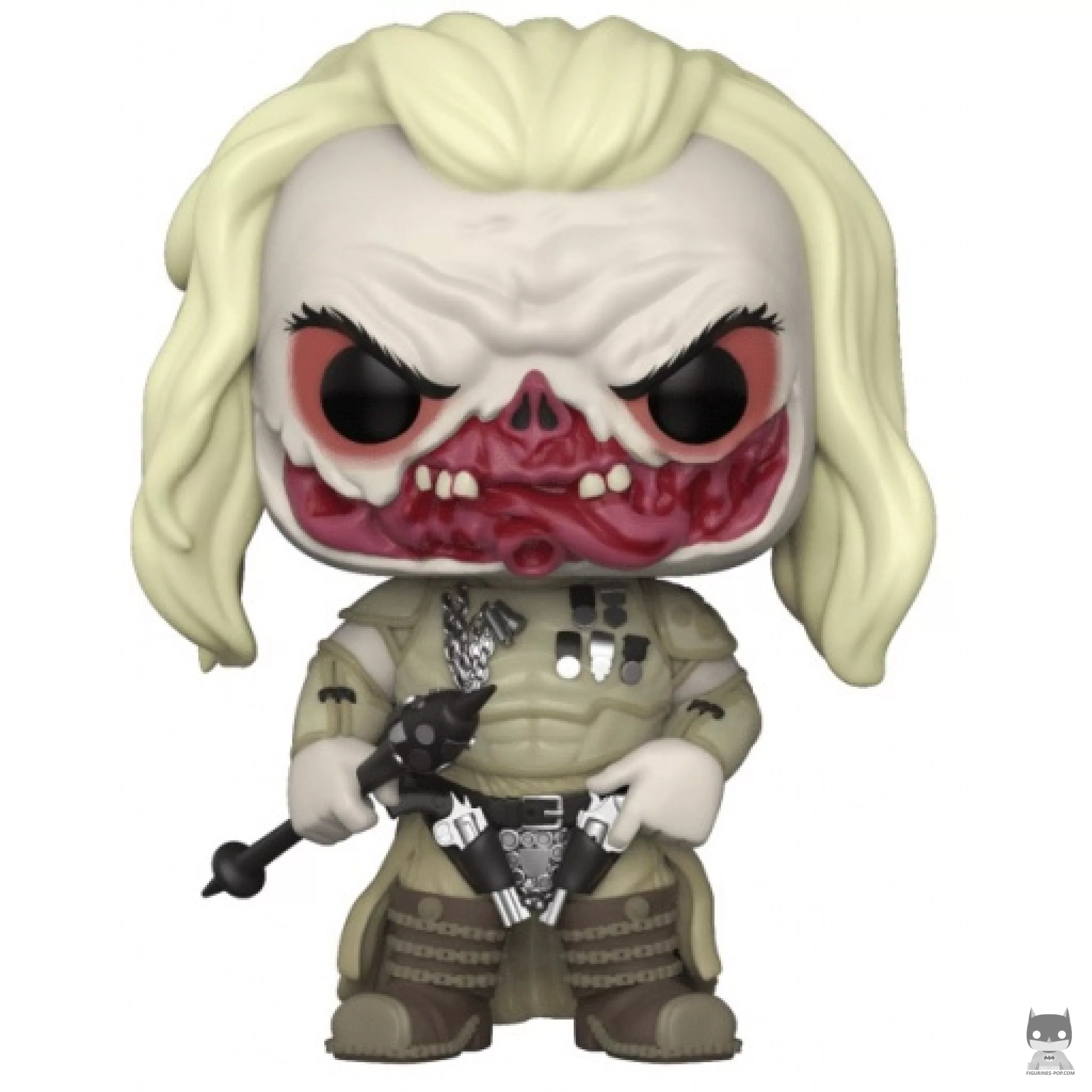Figurine Funko POP Immortan Joe (sans masque) (Chase) (Mad Max Fury Road)