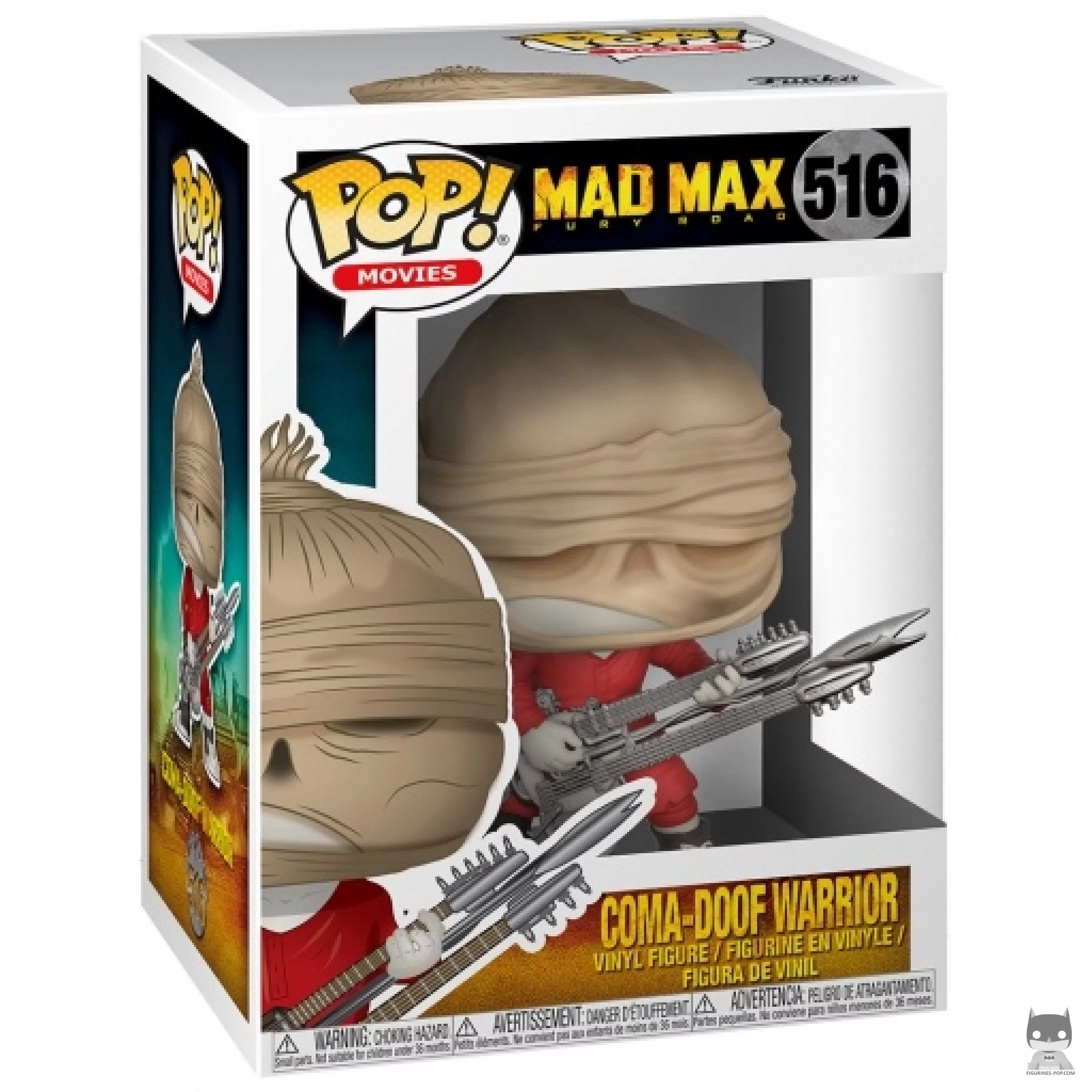 Figurine Funko POP Coma Doof avec boîte
