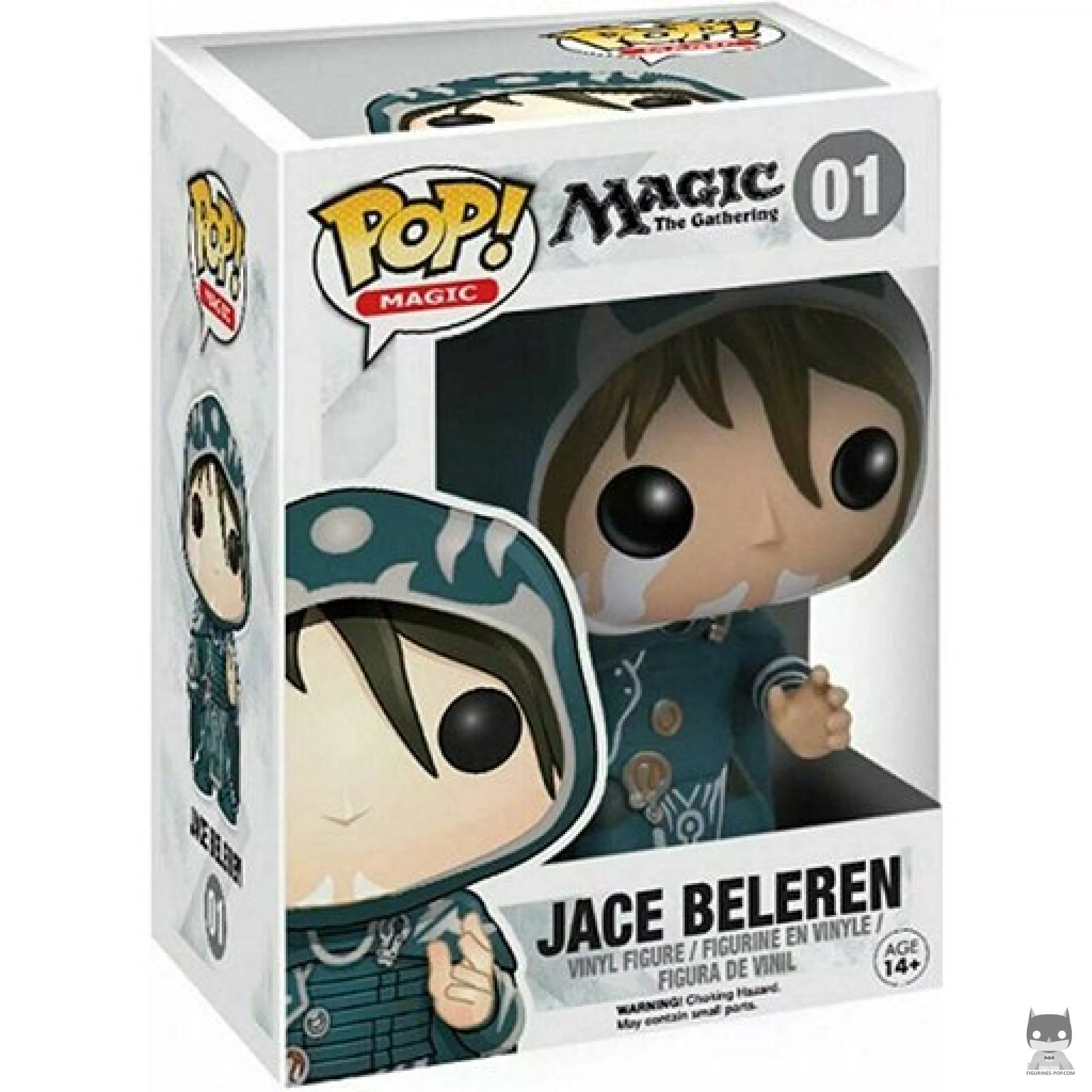 Figurine Funko POP Jace Beleren avec boîte