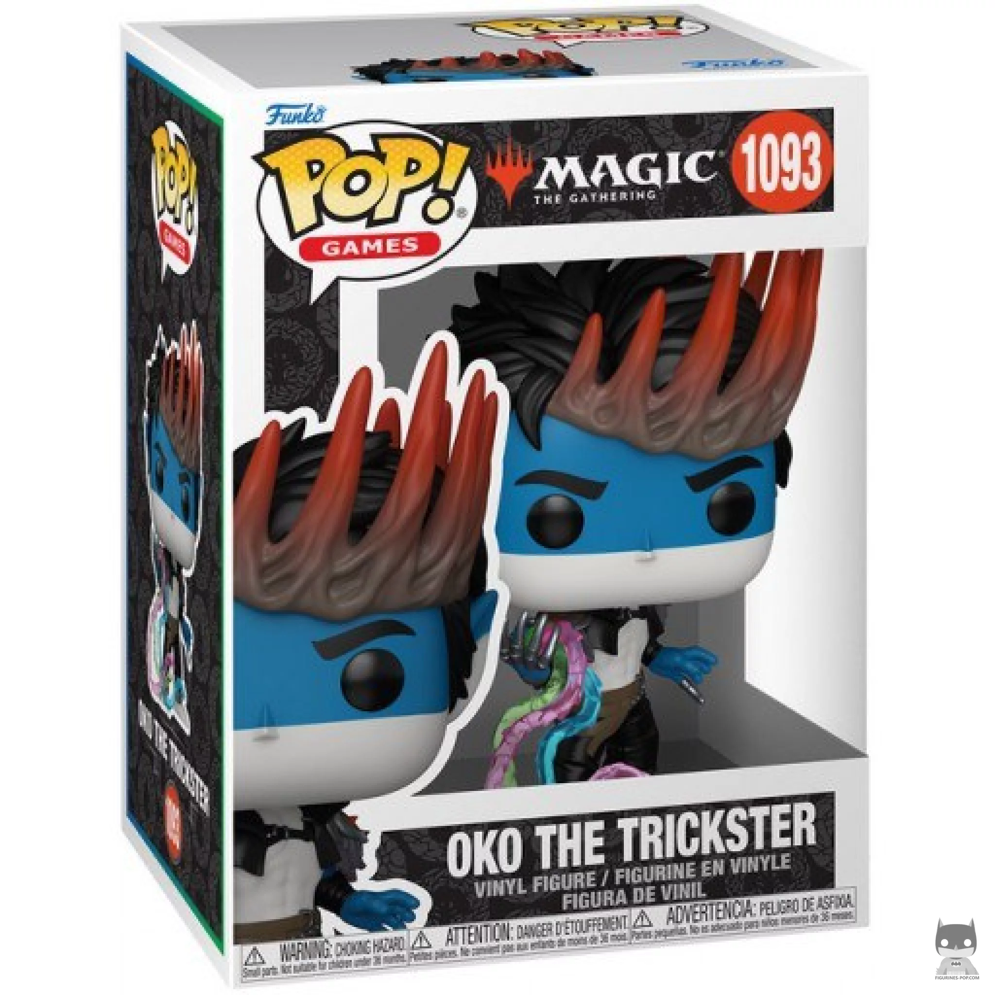 Figurine Funko POP Oko, le Finassier avec boîte