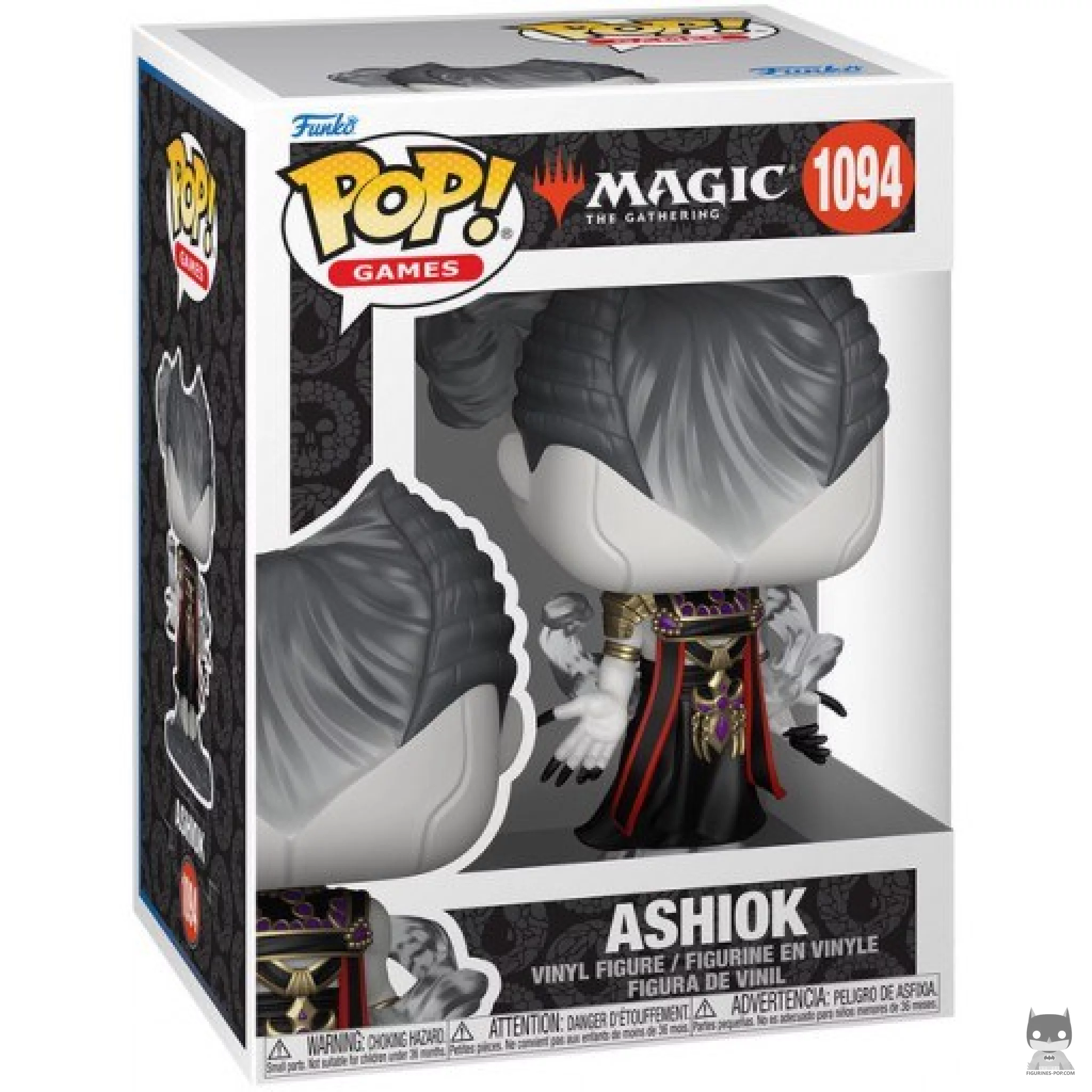 Figurine Funko POP Ashiok avec boîte