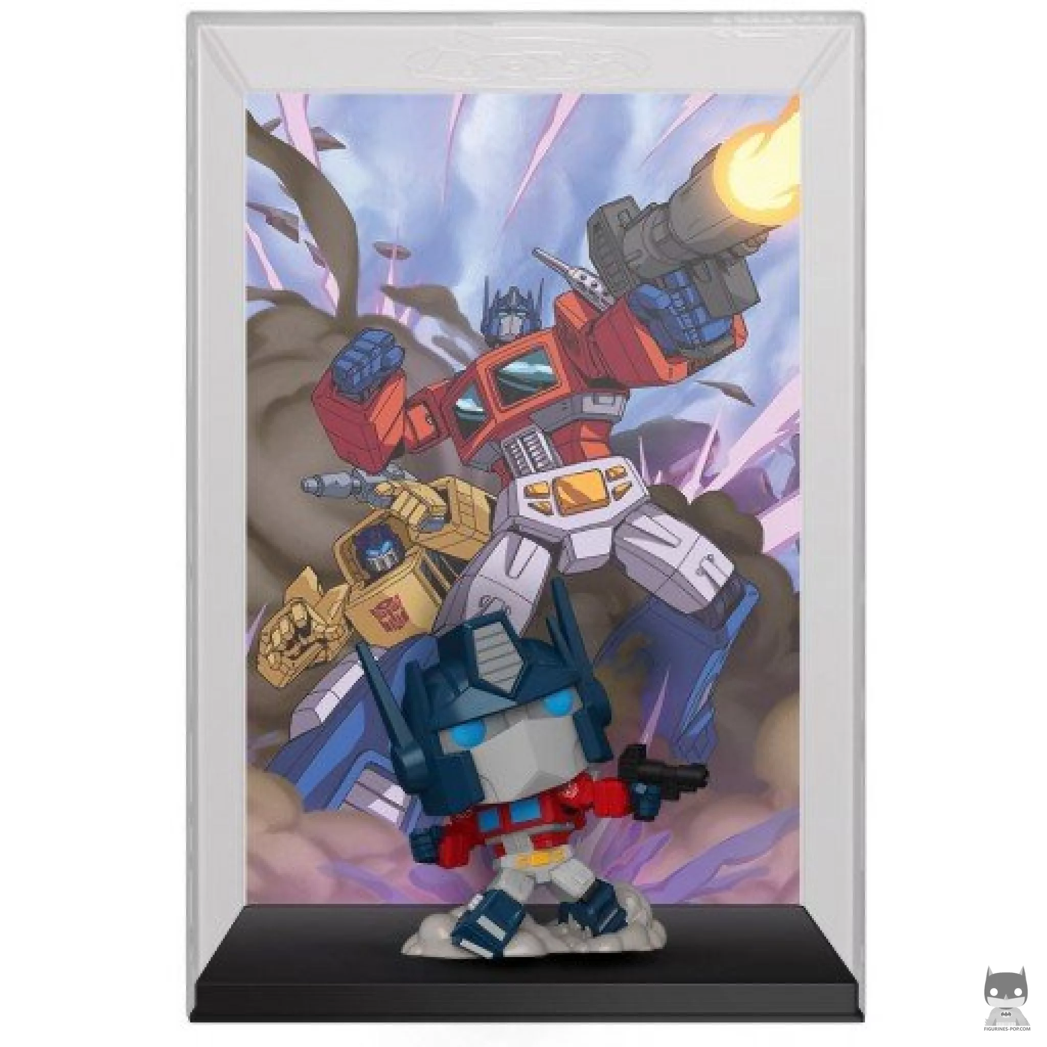 Figurine Funko POP Optimus Prime (Cover) (Magic : L'Assemblée)