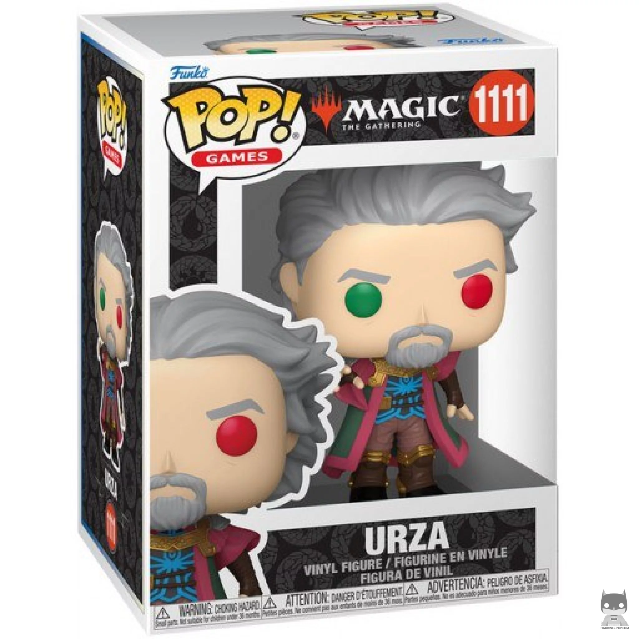 Figurine Funko POP Urza avec boîte