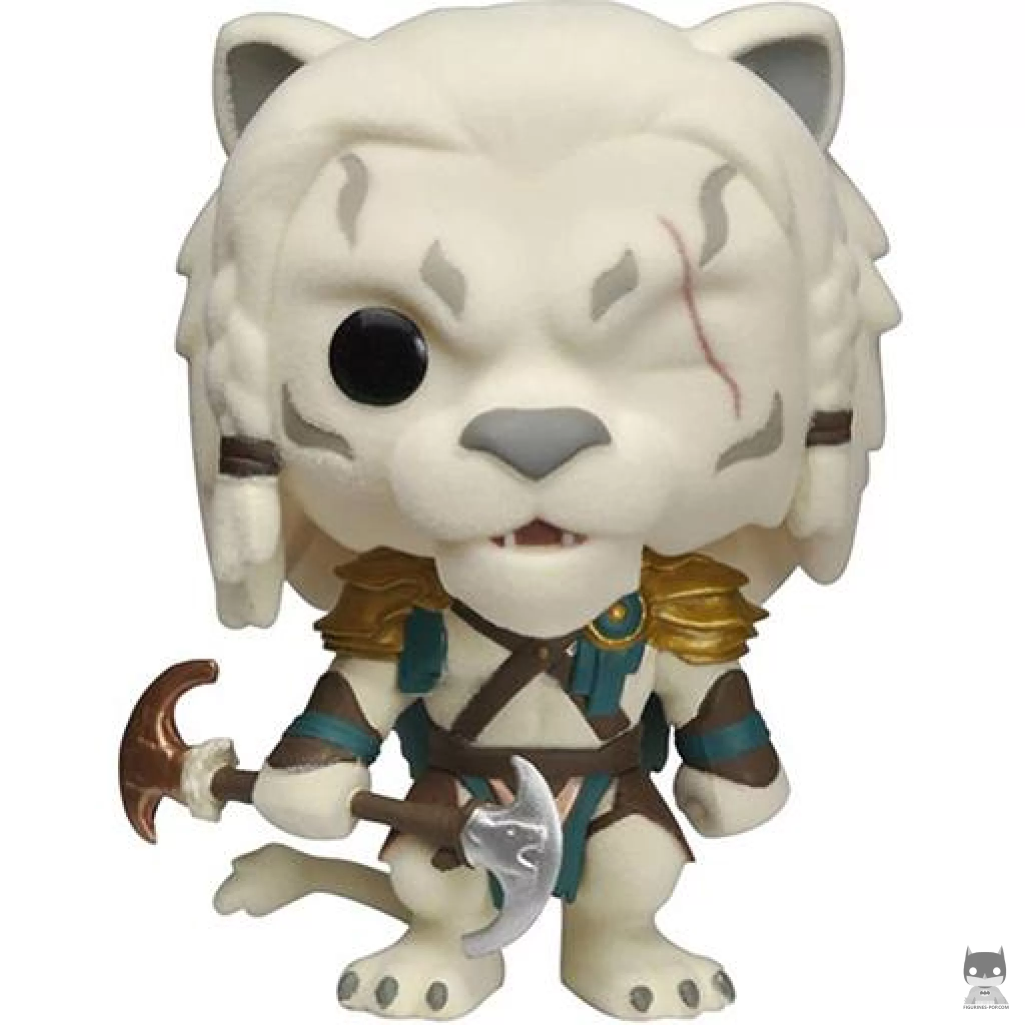 Figurine Funko POP Ajani Goldmane (Flocked) (Magic : L'Assemblée)