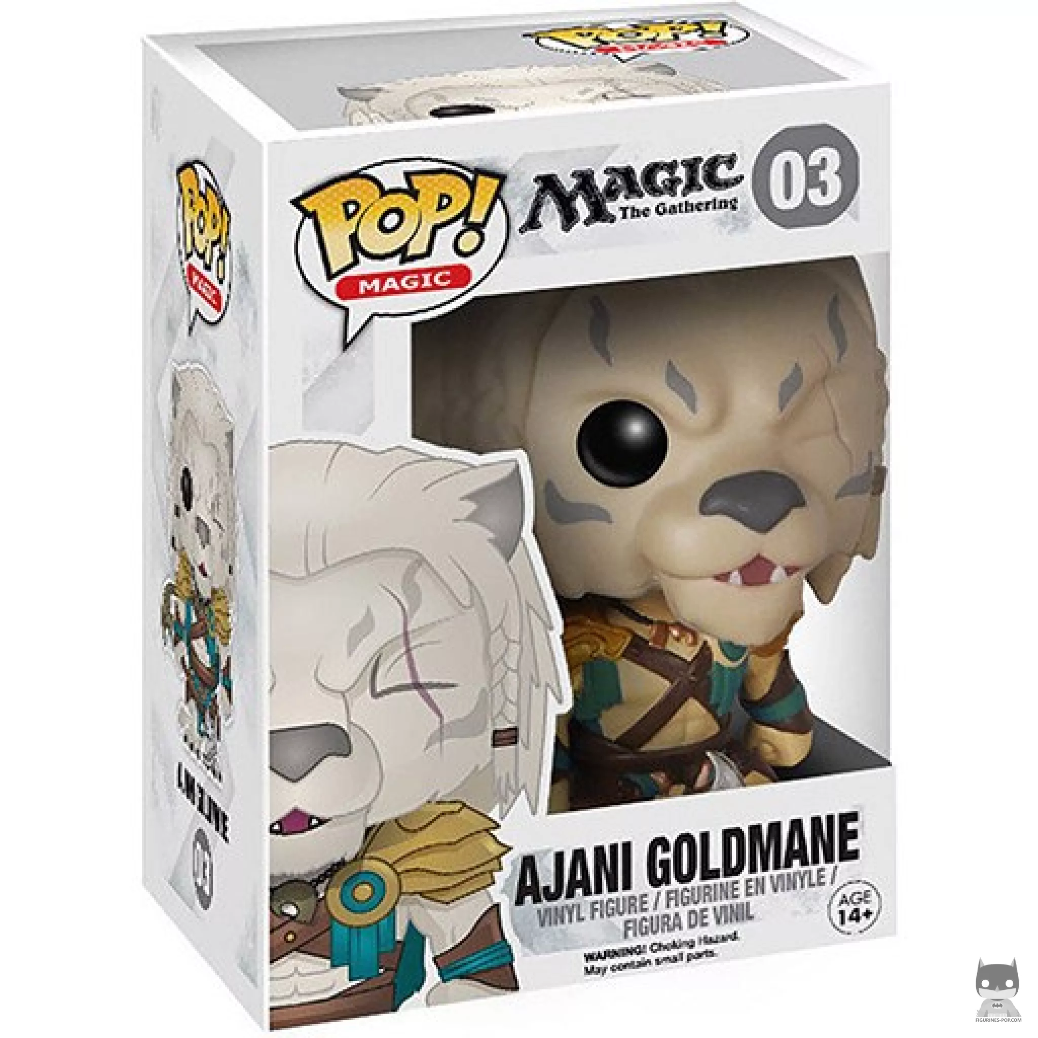 Figurine Funko POP Ajani Goldmane avec boîte