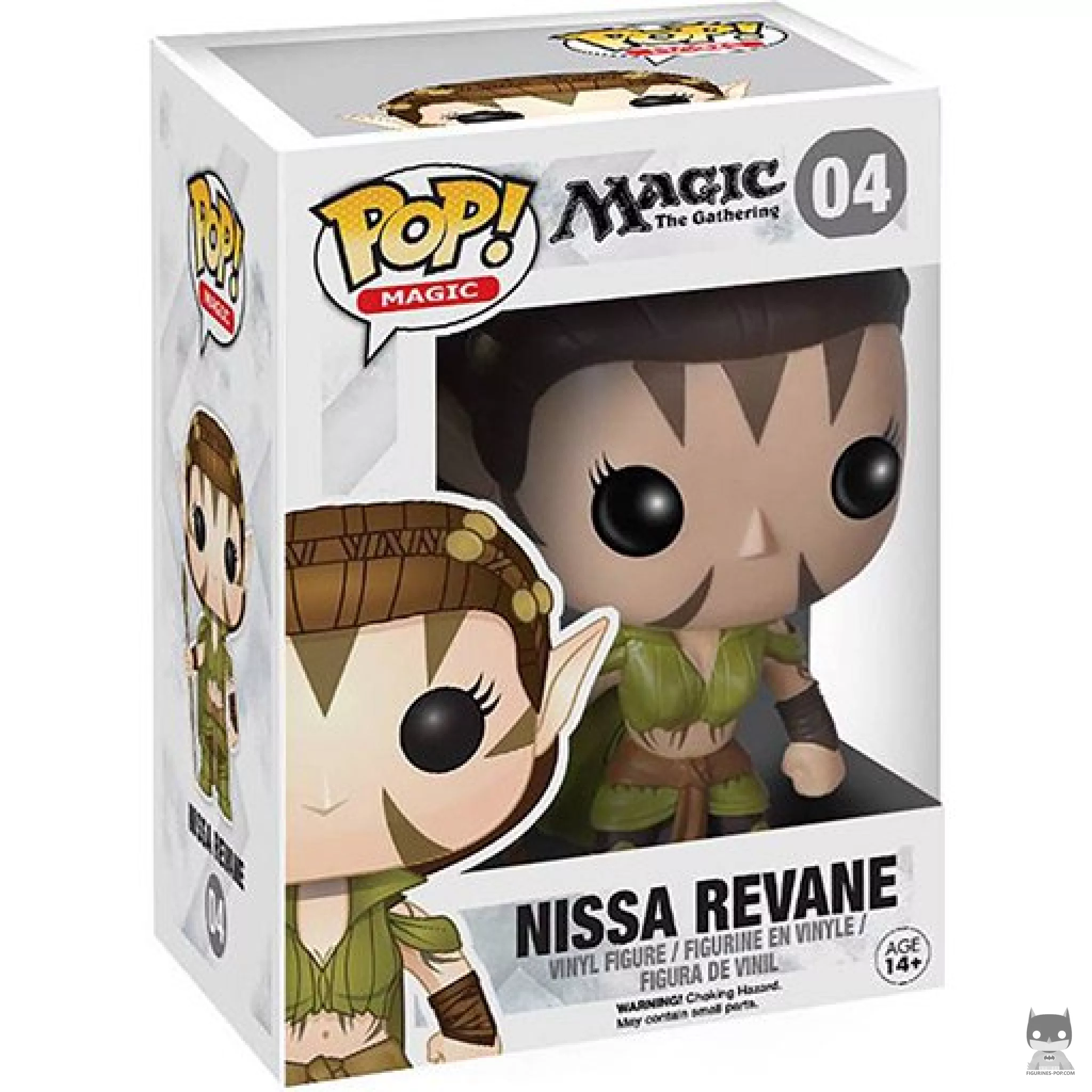 Figurine Funko POP Nissa Revane avec boîte