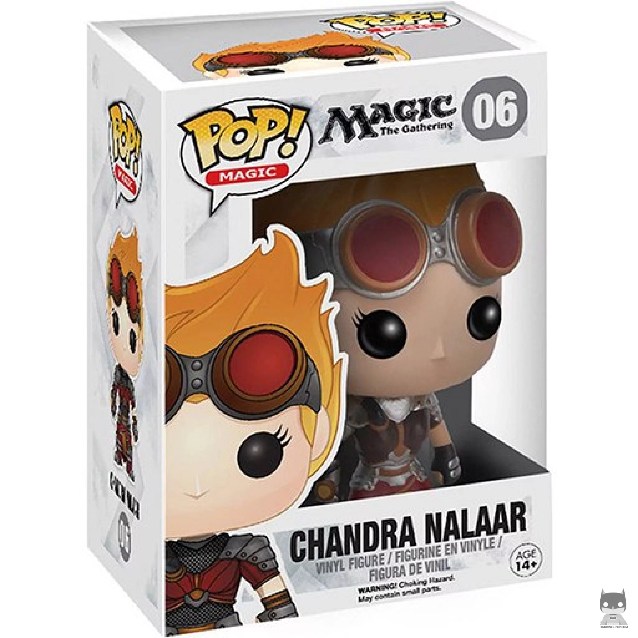 Figurine Funko POP Chandra Nalaar avec boîte