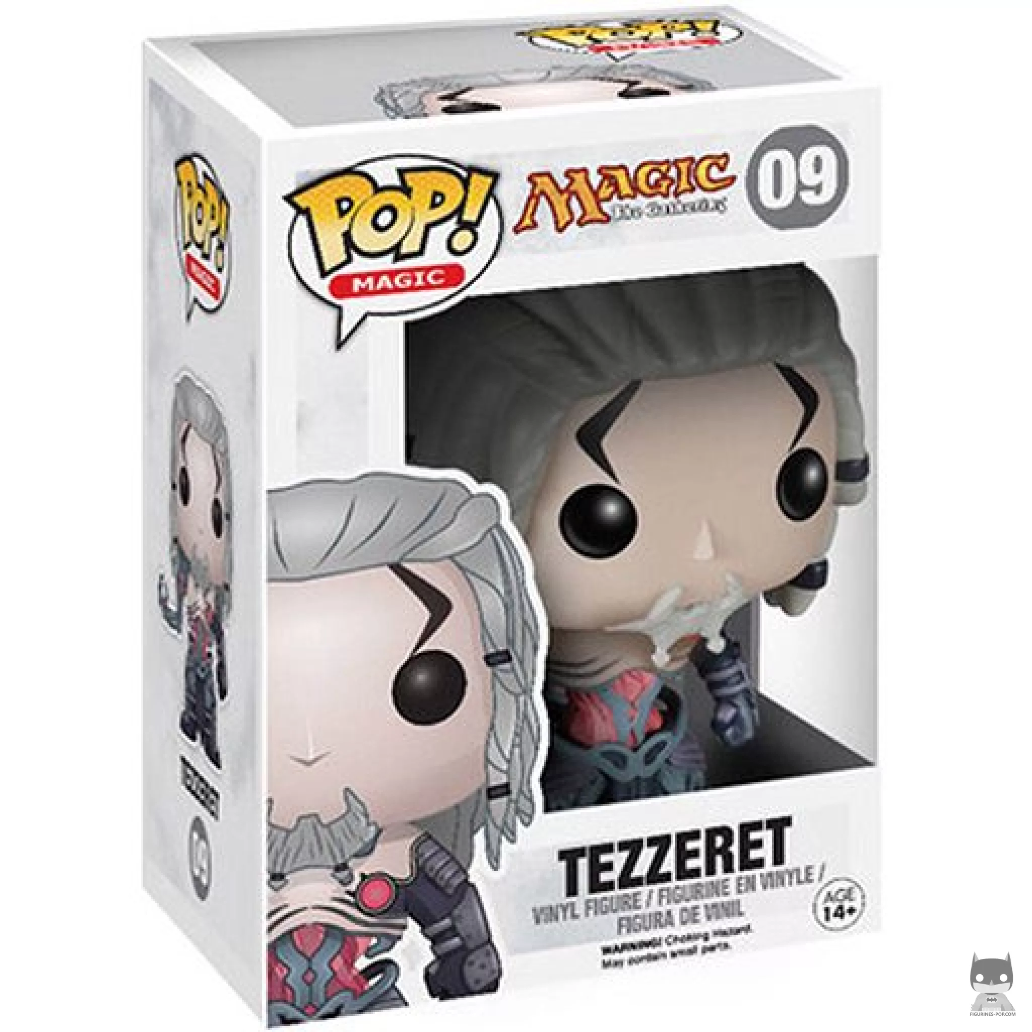 Figurine Funko POP Tezzeret avec boîte