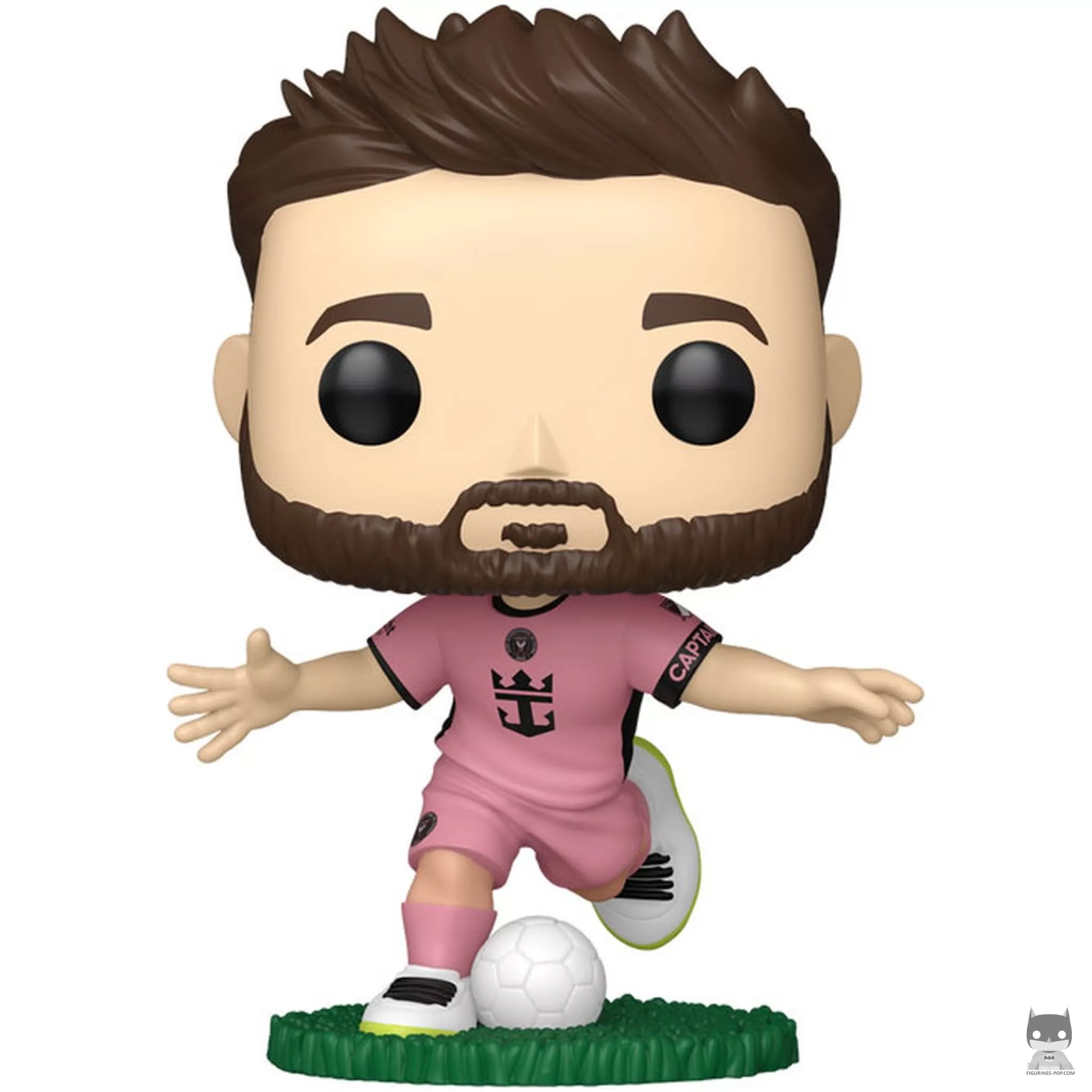 Figurine Funko POP Lionel Messi (Inter Miami) (Major League Soccer (Championnat Nord Américain Football))