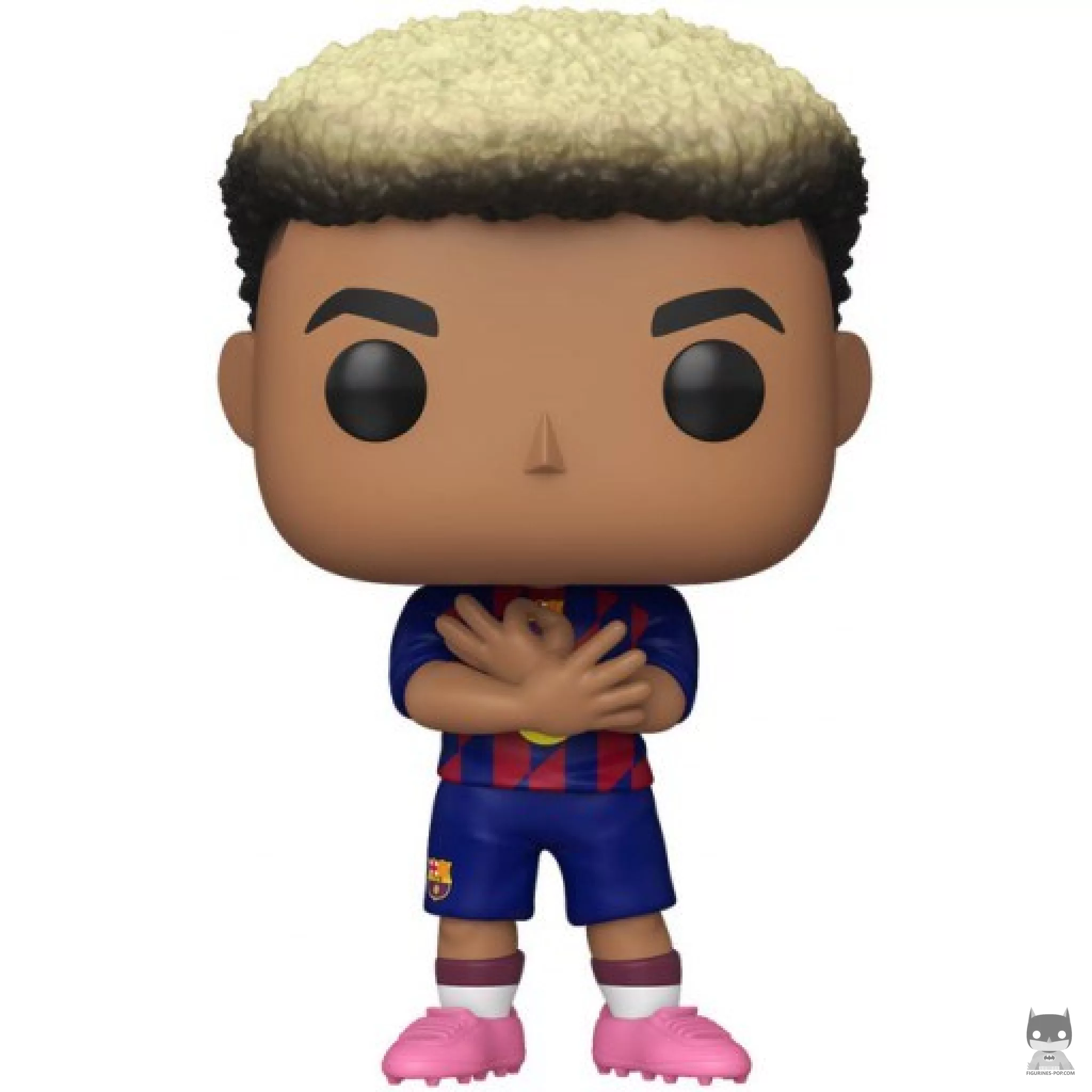 Figurine Funko POP Lamine Yamal (FC Barcelona) (Major League Soccer (Championnat Nord Américain Football))