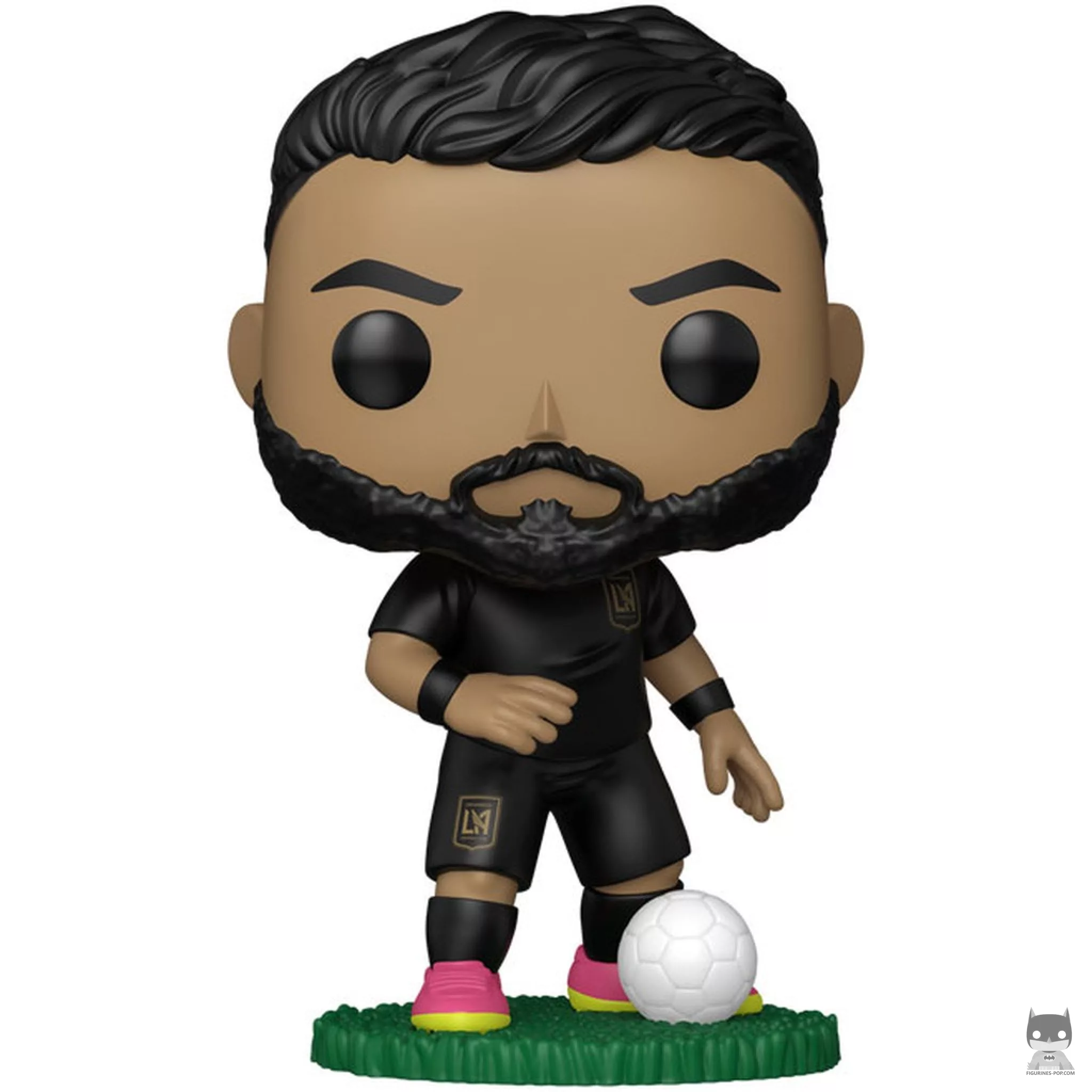 Figurine Funko POP Denis Bouanga (Los Angeles FC) (Major League Soccer (Championnat Nord Américain Football))