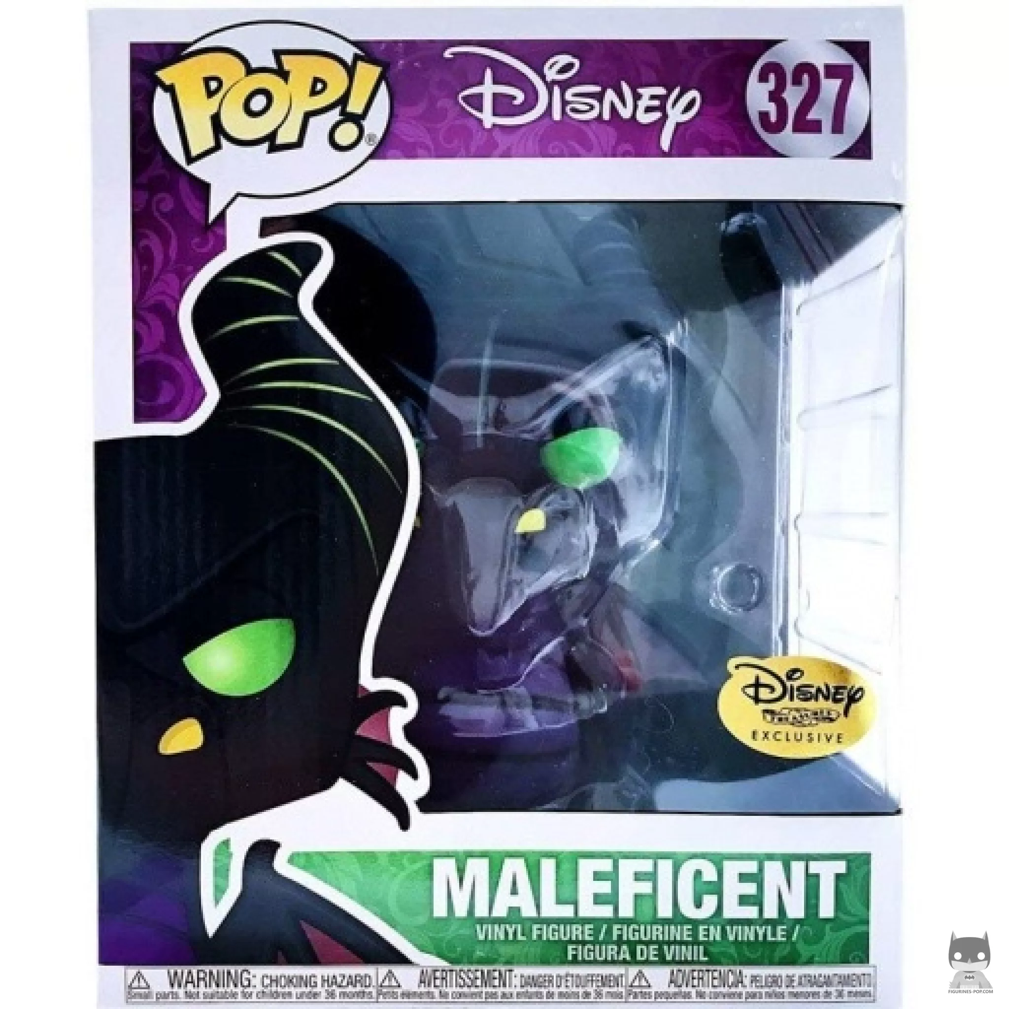 Figurine Funko POP Maléfique en Dragon (Supersized) avec boîte