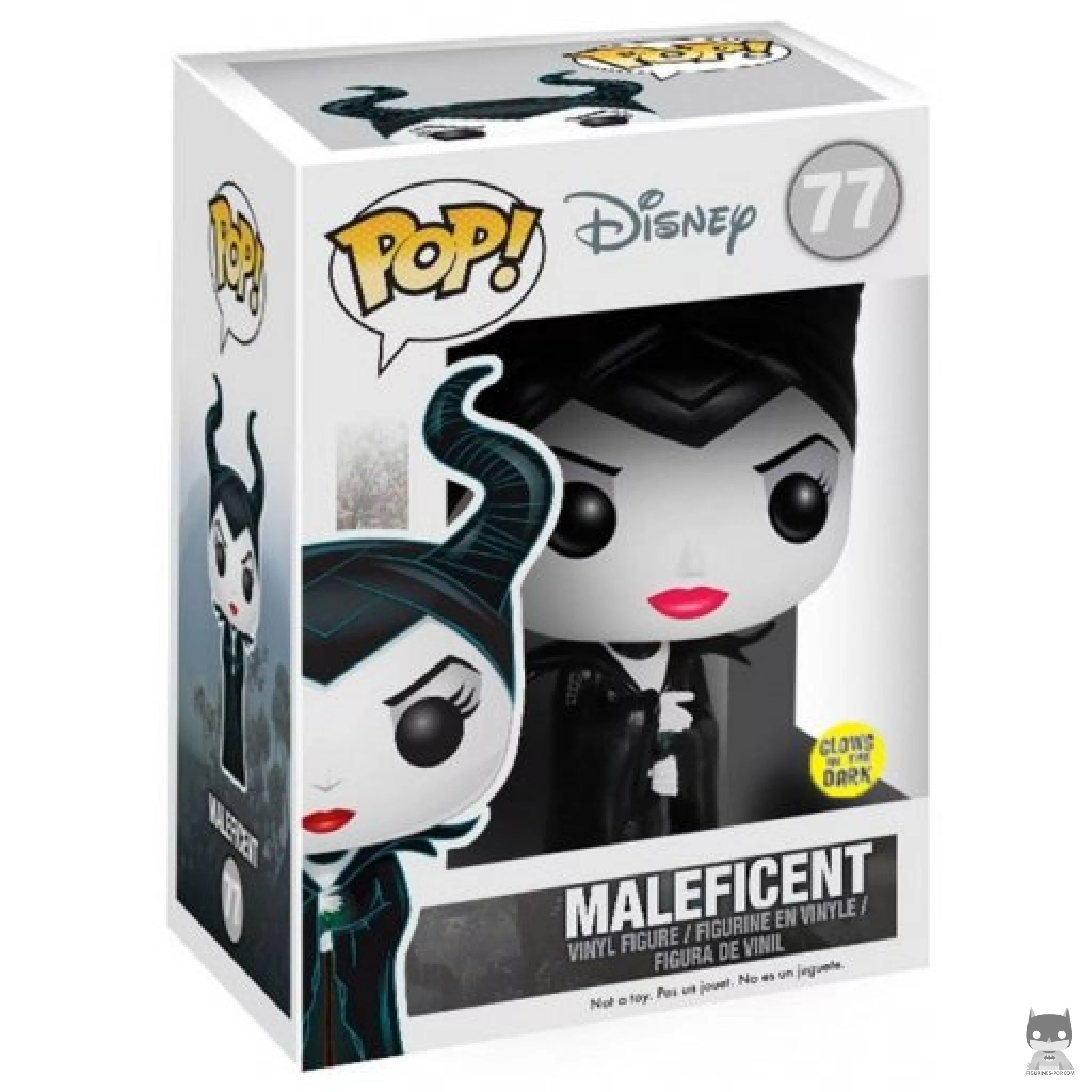 Figurine Funko POP Maléfique avec boîte
