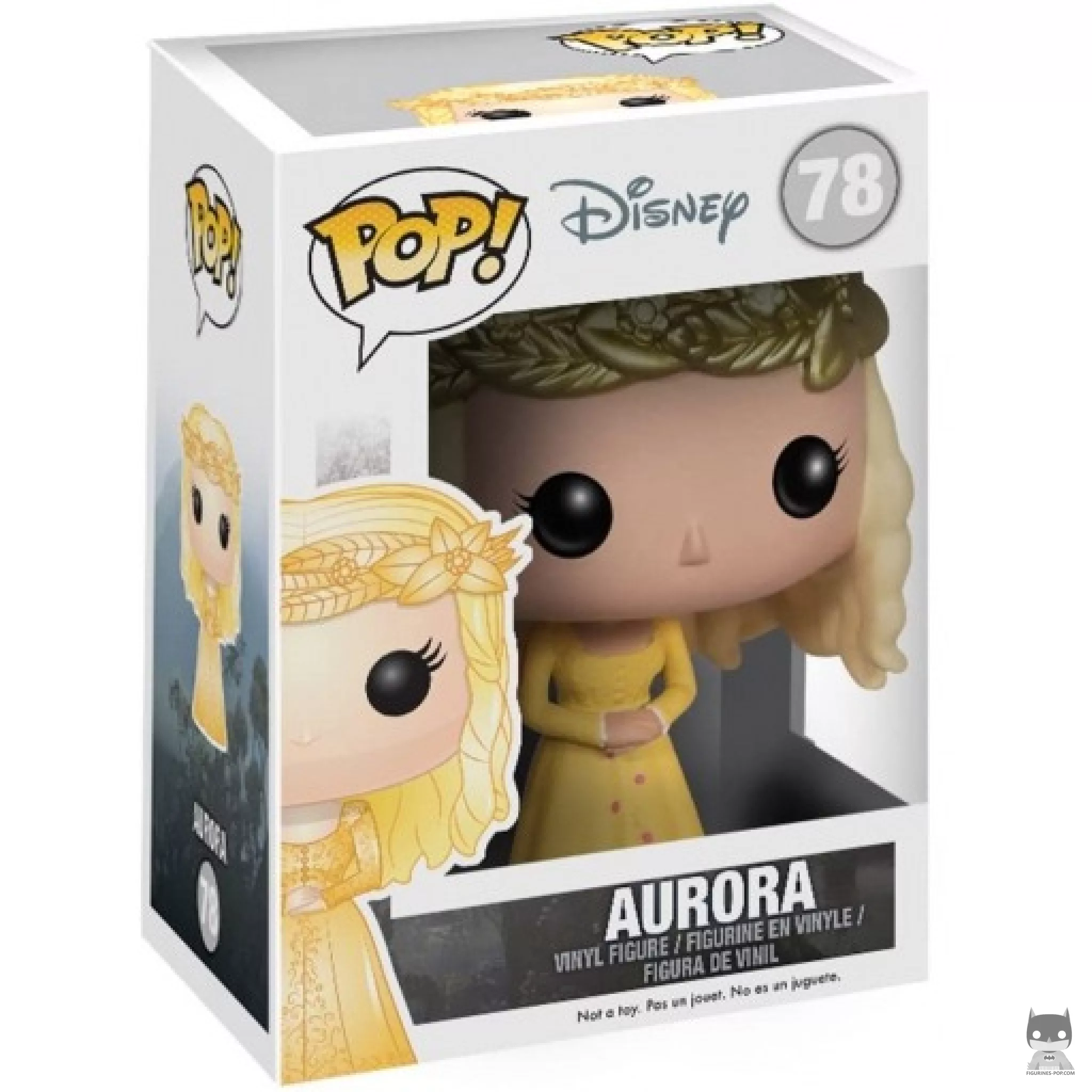 Figurine Funko POP Aurore avec boîte