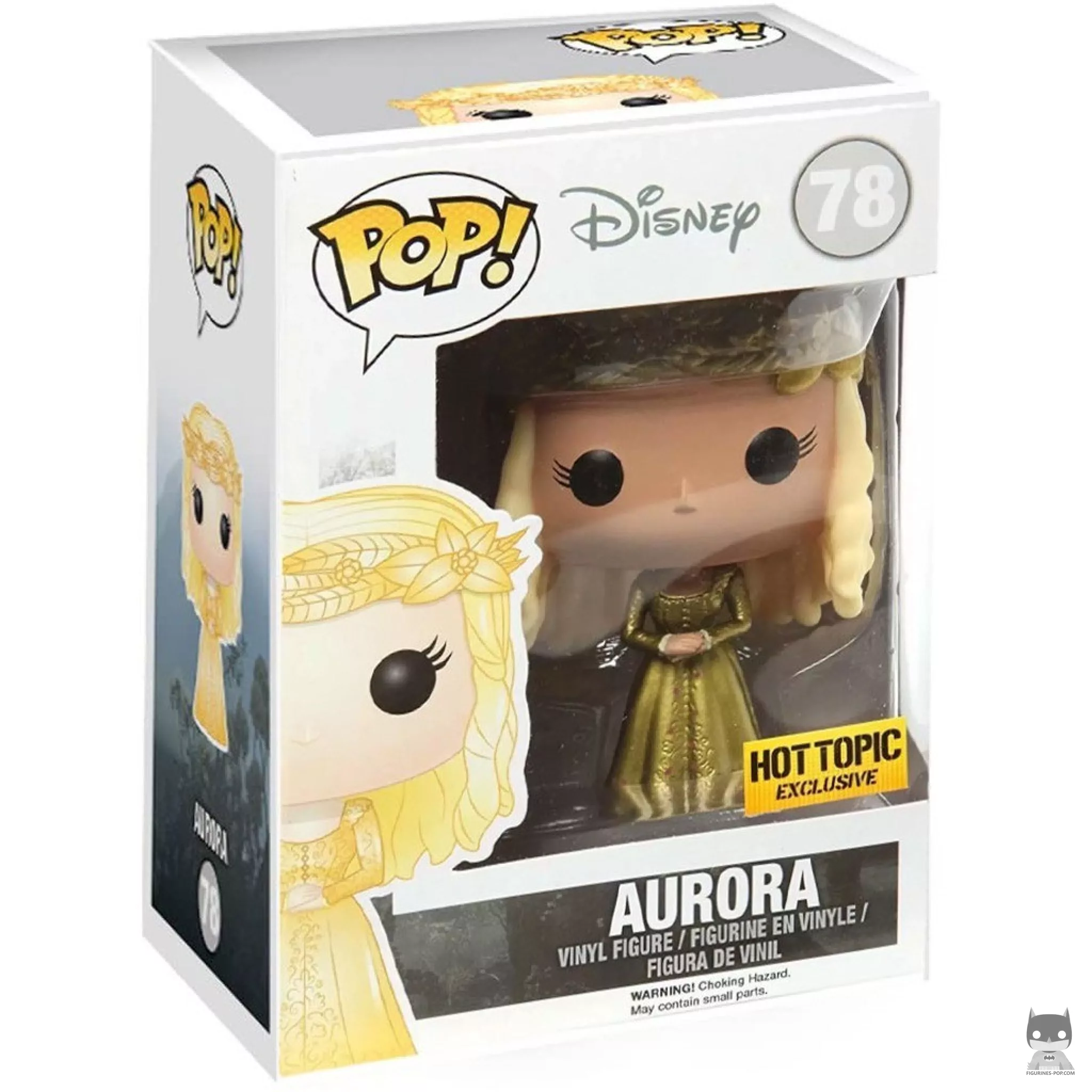 Figurine Funko POP Aurore (Metallic) avec boîte