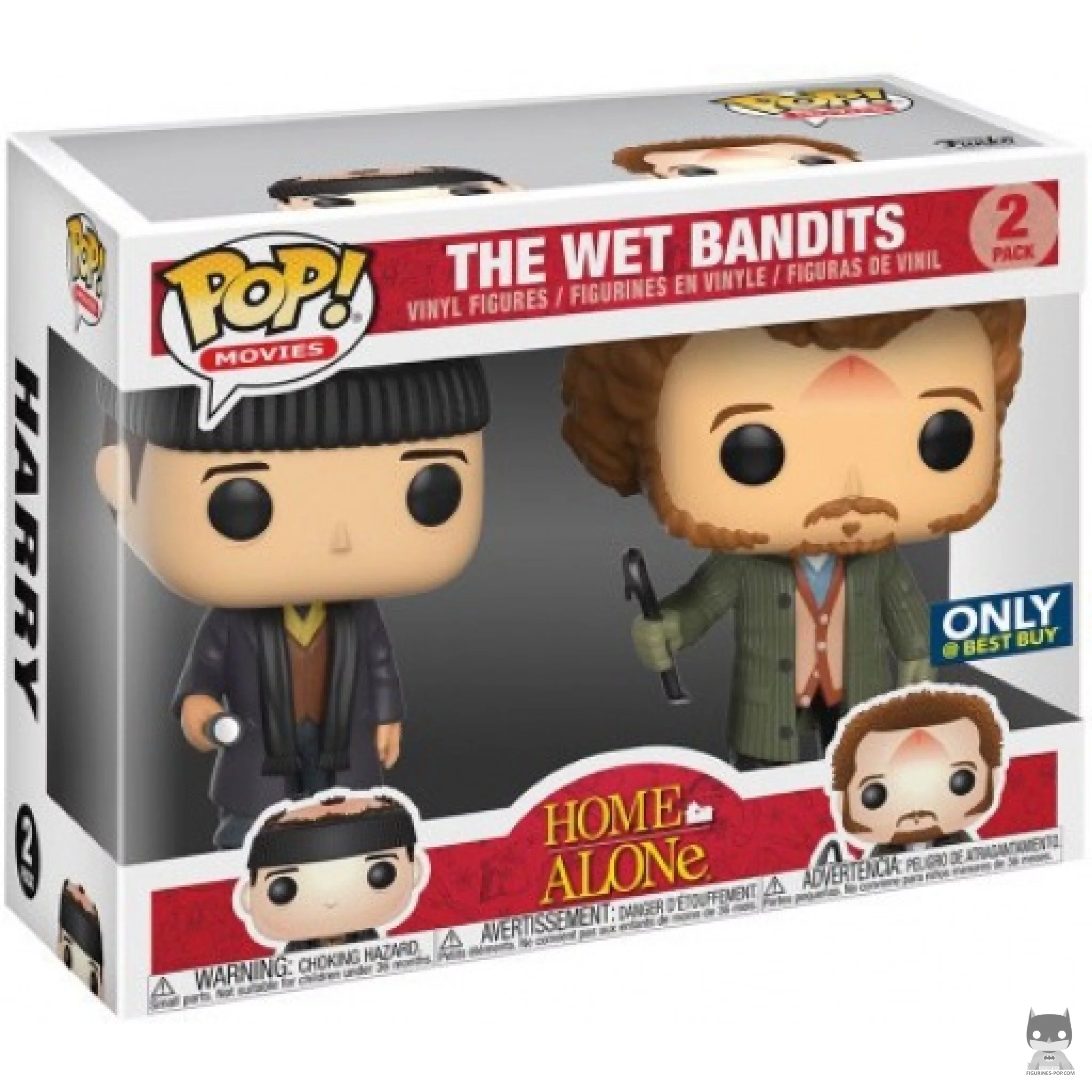 Figurine Funko POP Les Cambrioleurs avec boîte