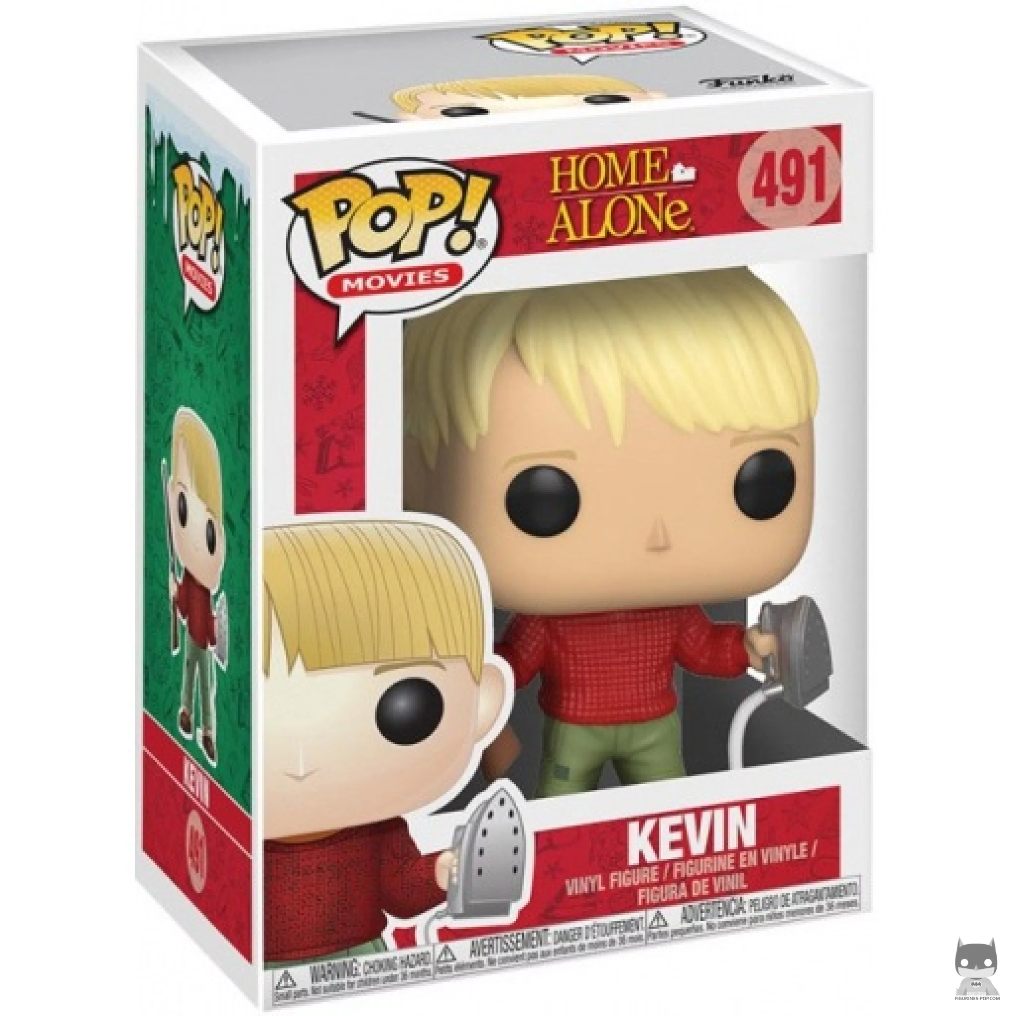 Figurine Funko POP Kevin McCallister avec boîte