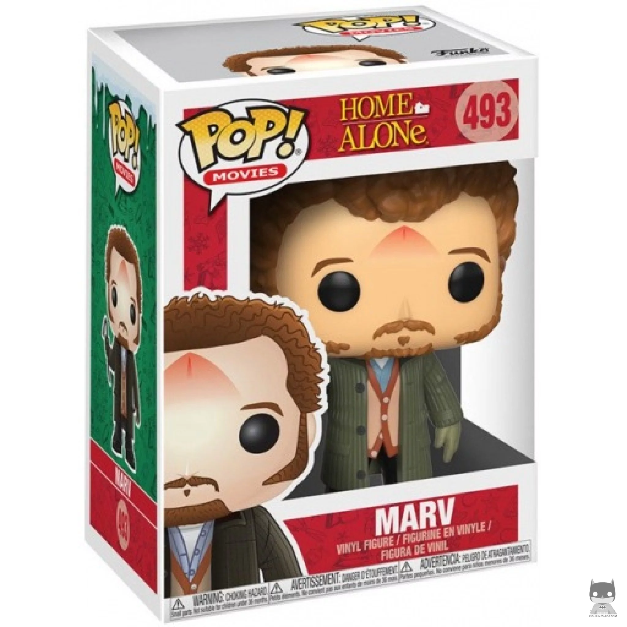 Figurine Funko POP Marv Merchants avec boîte