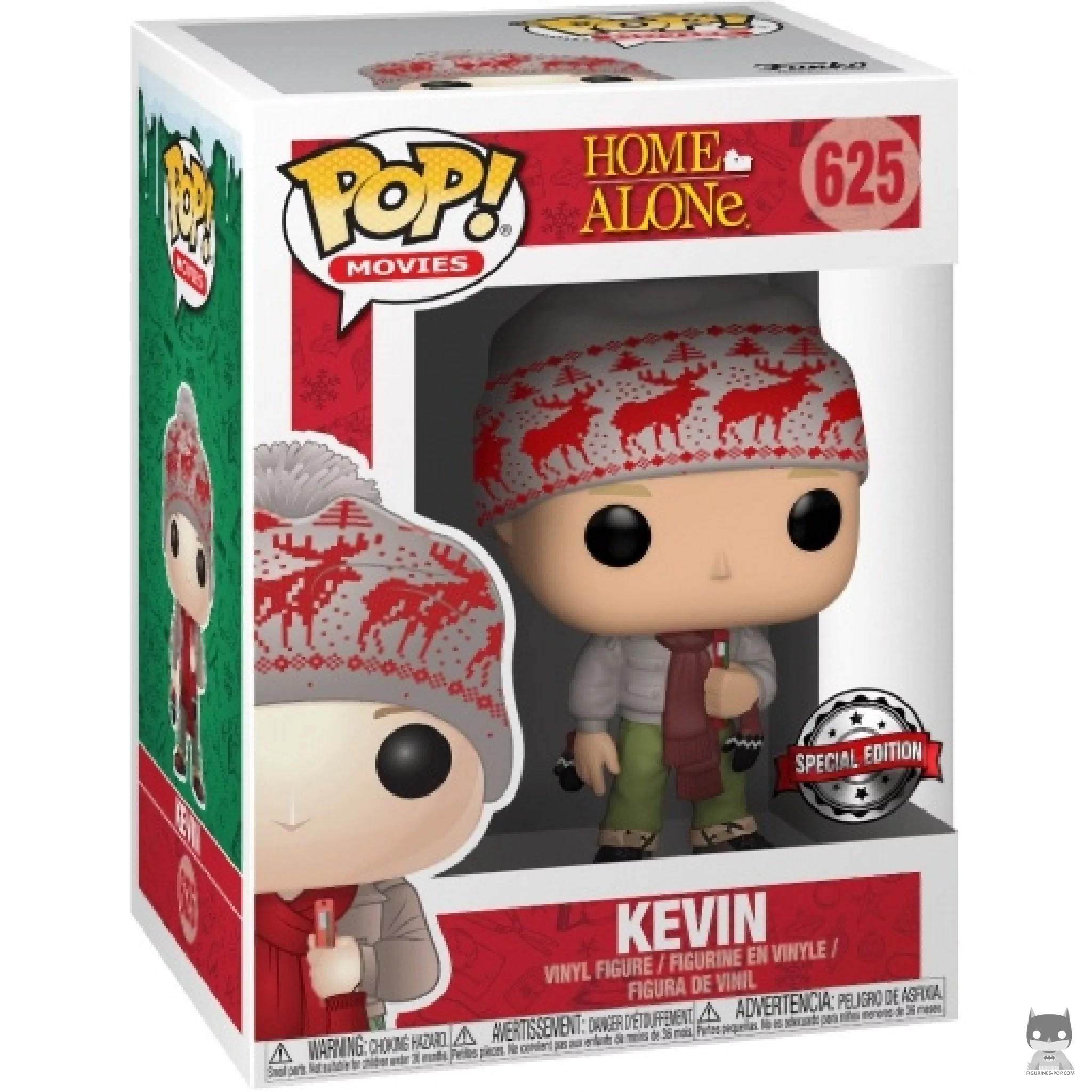 Figurine Funko POP Kevin McCallister avec boîte