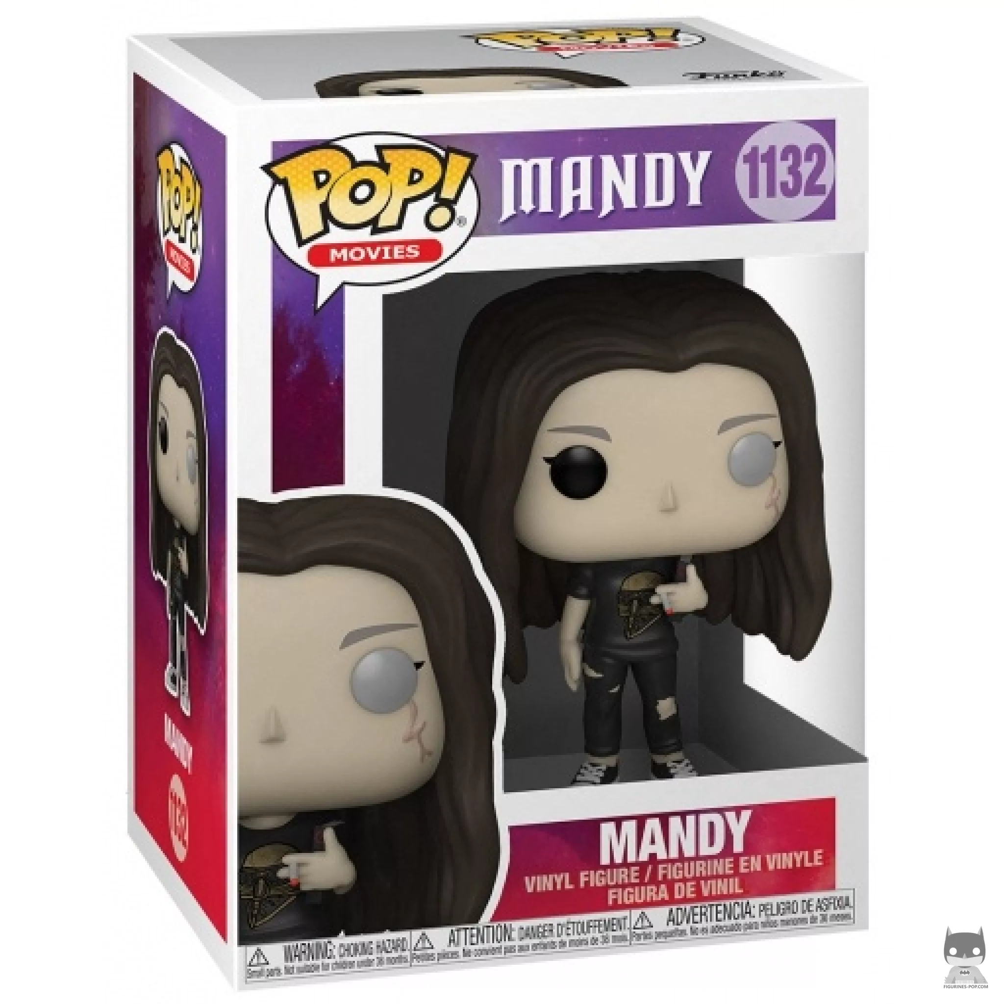 Figurine Funko POP Mandy avec boîte