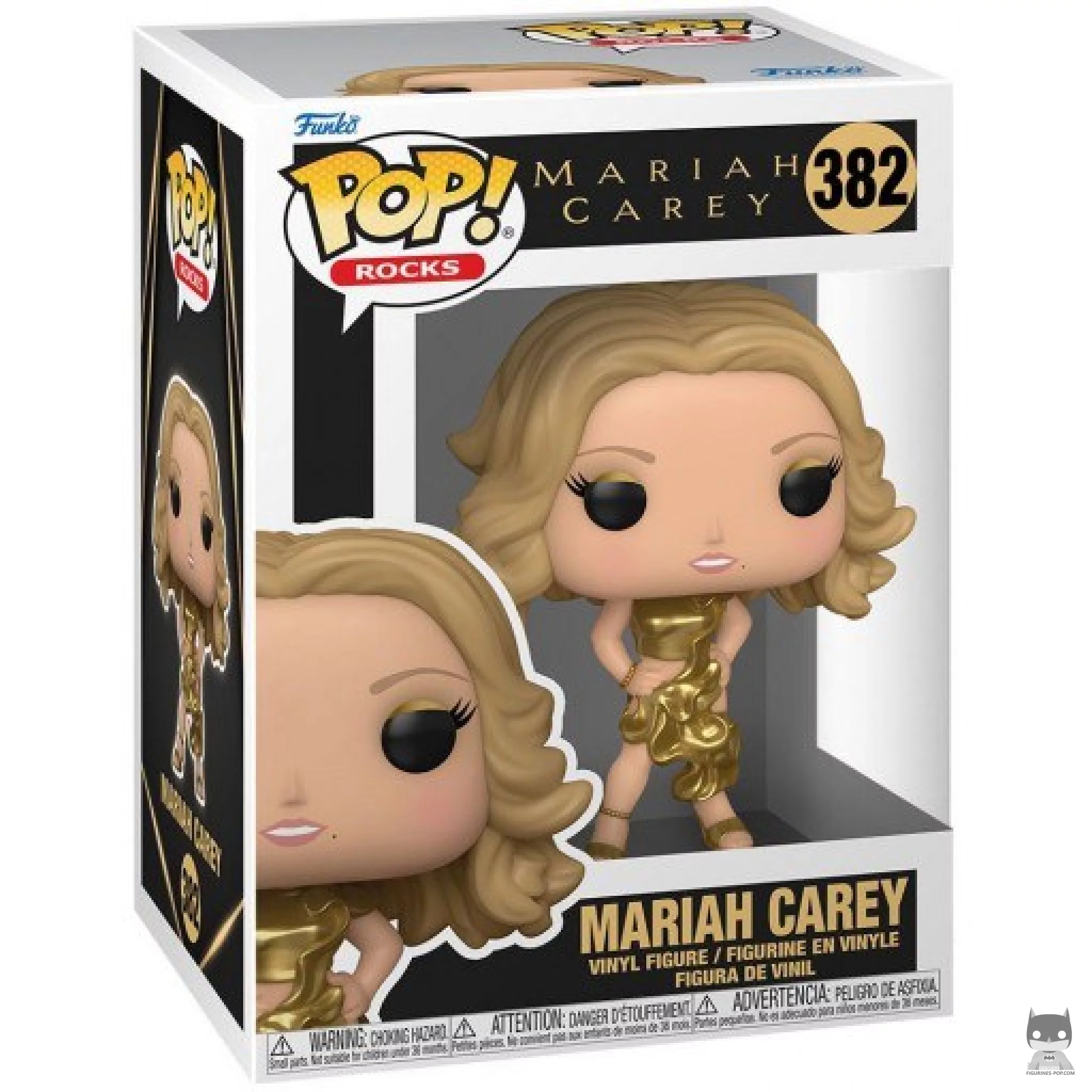 Figurine Funko POP Mariah Carey Emancipation of Mimi avec boîte