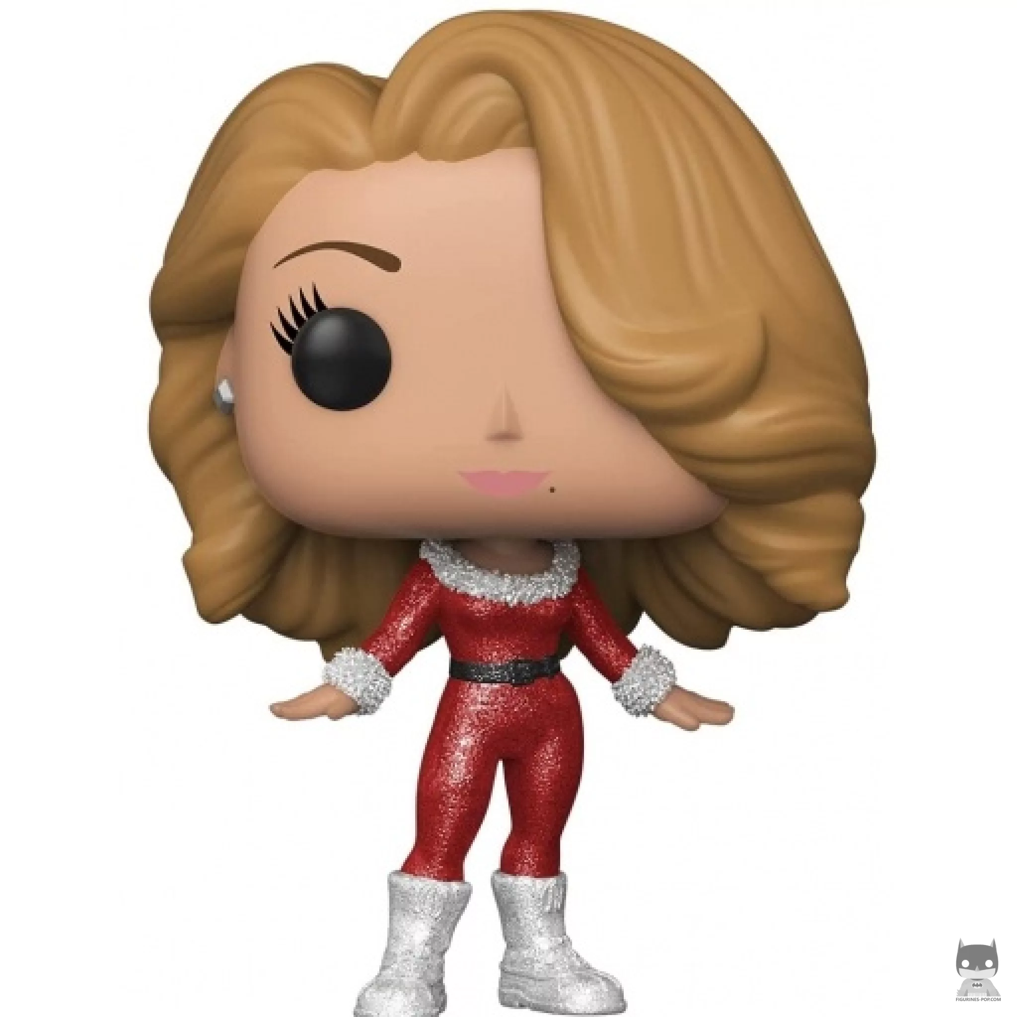 Figurine Funko POP Mariah Carey Noël (Diamond Glitter) (Mariah Carey)