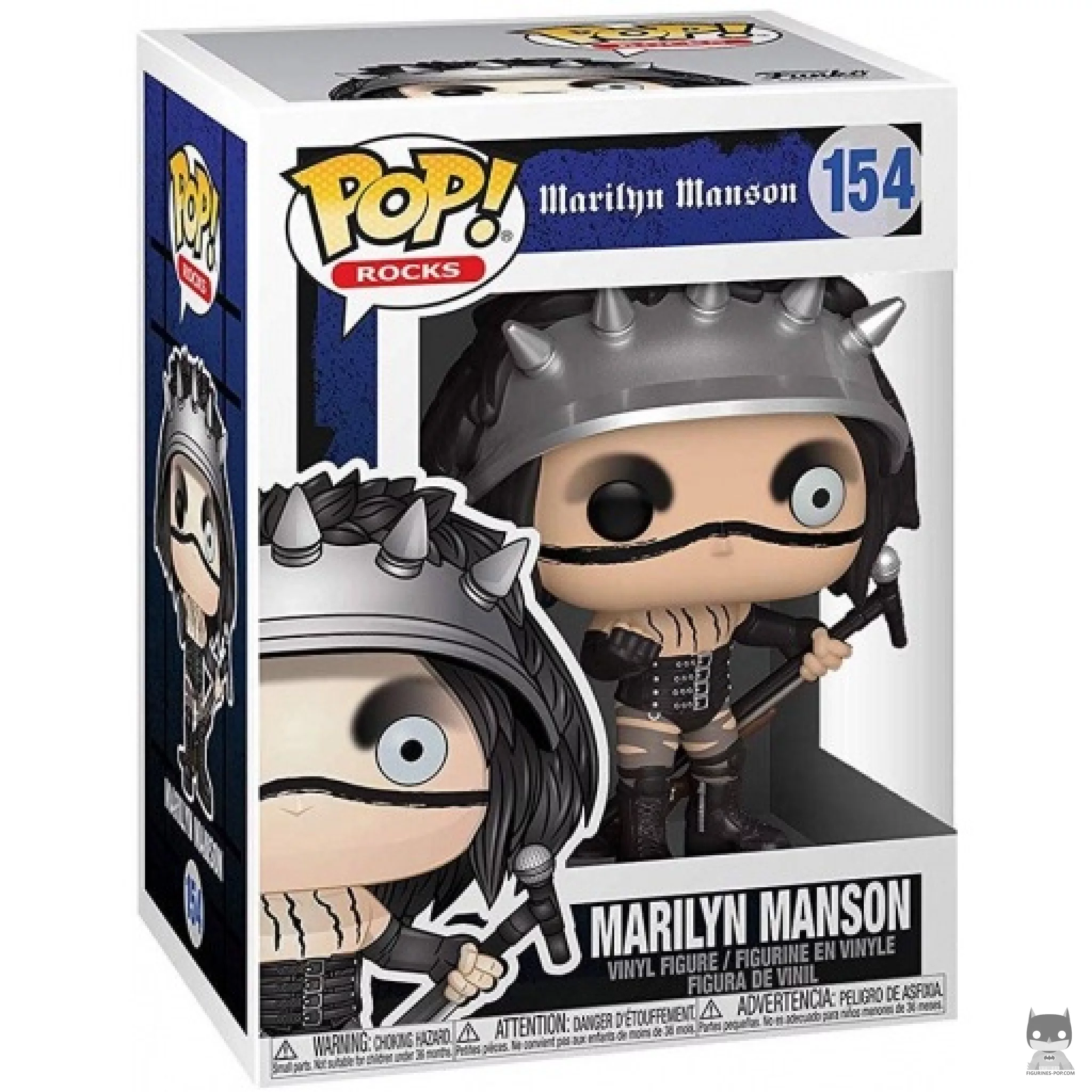 Figurine Funko POP Marilyn Manson avec boîte