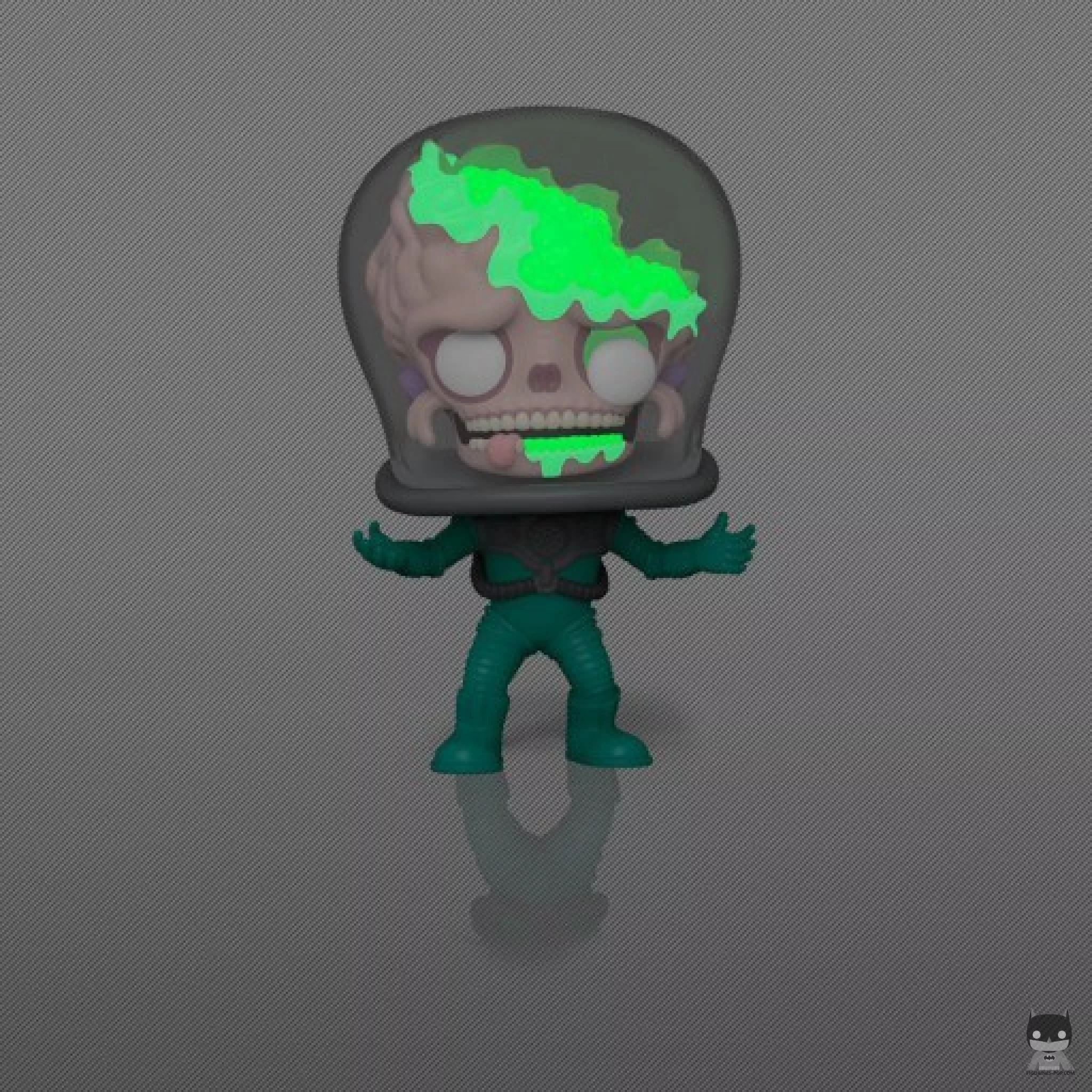Figurine Funko POP Soldat Martien (Chase & Glow in the Dark) (Mars Attacks!)
