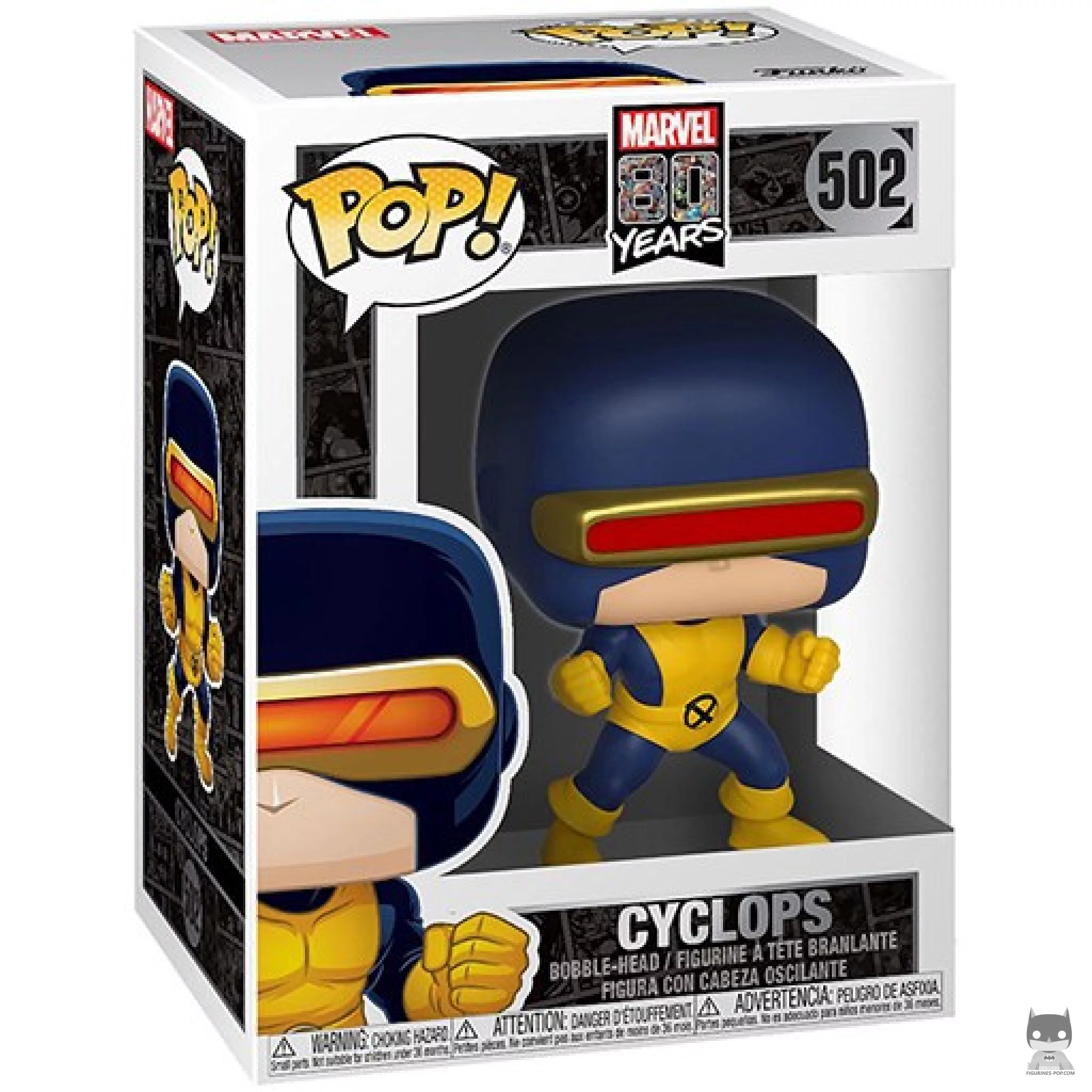 Figurine Funko POP Cyclops avec boîte