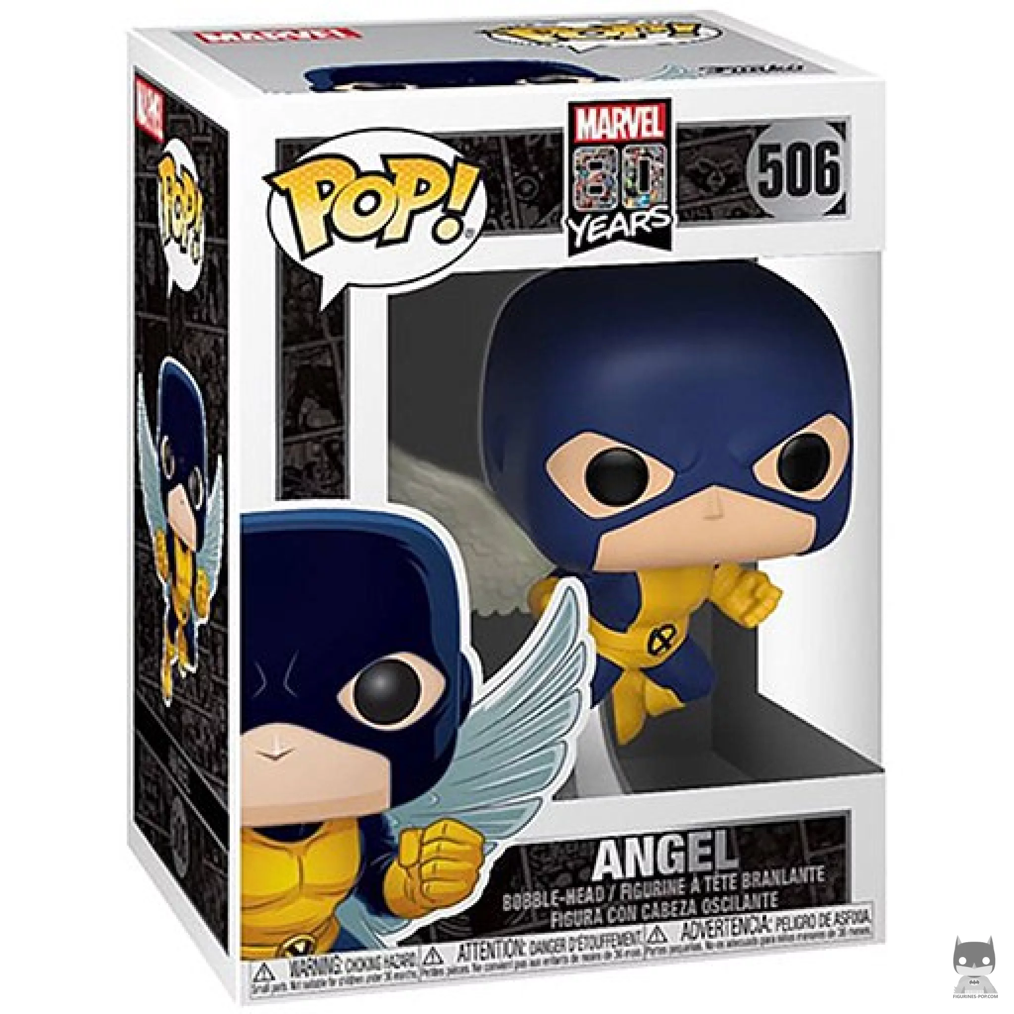 Figurine Funko POP Ange avec boîte