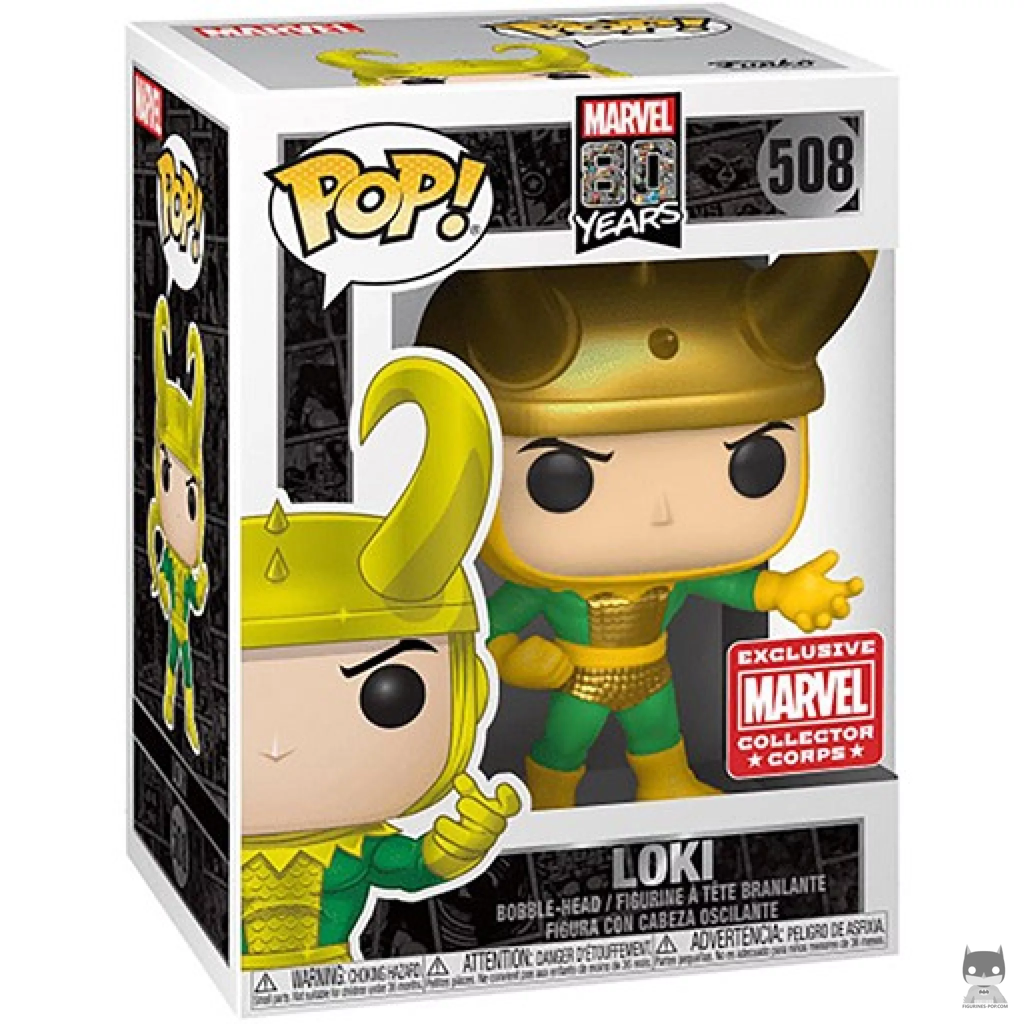 Figurine Funko POP Loki avec boîte